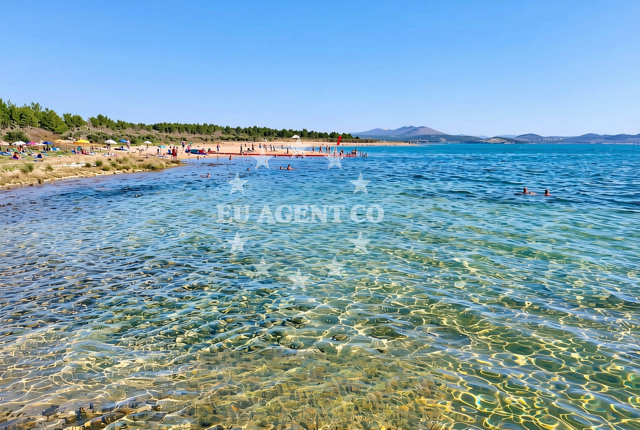 Additional view of Mokrica, Sonković Beach in Mokrica
