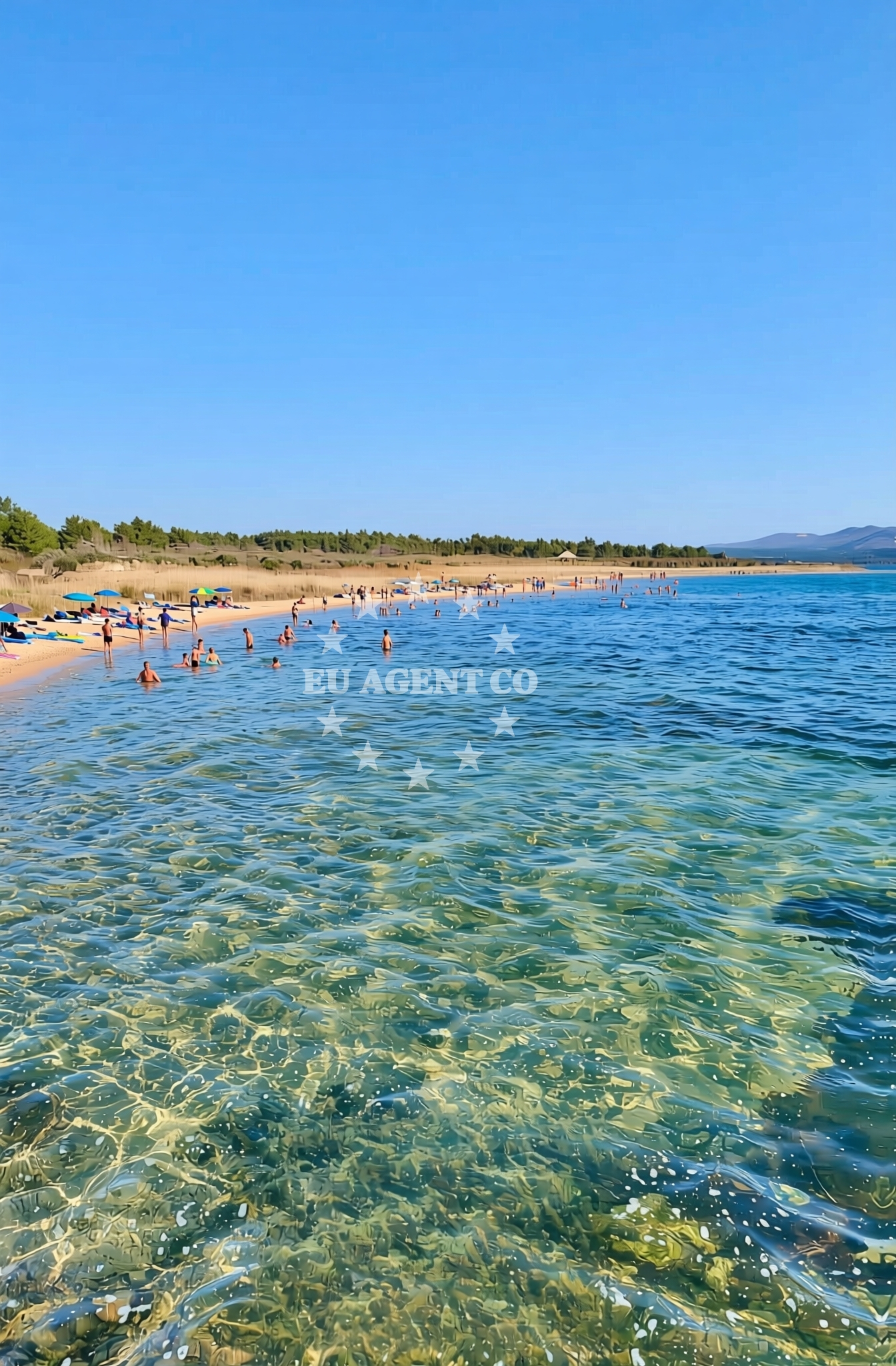 Additional view of Mokrica, Sonković Beach in Mokrica