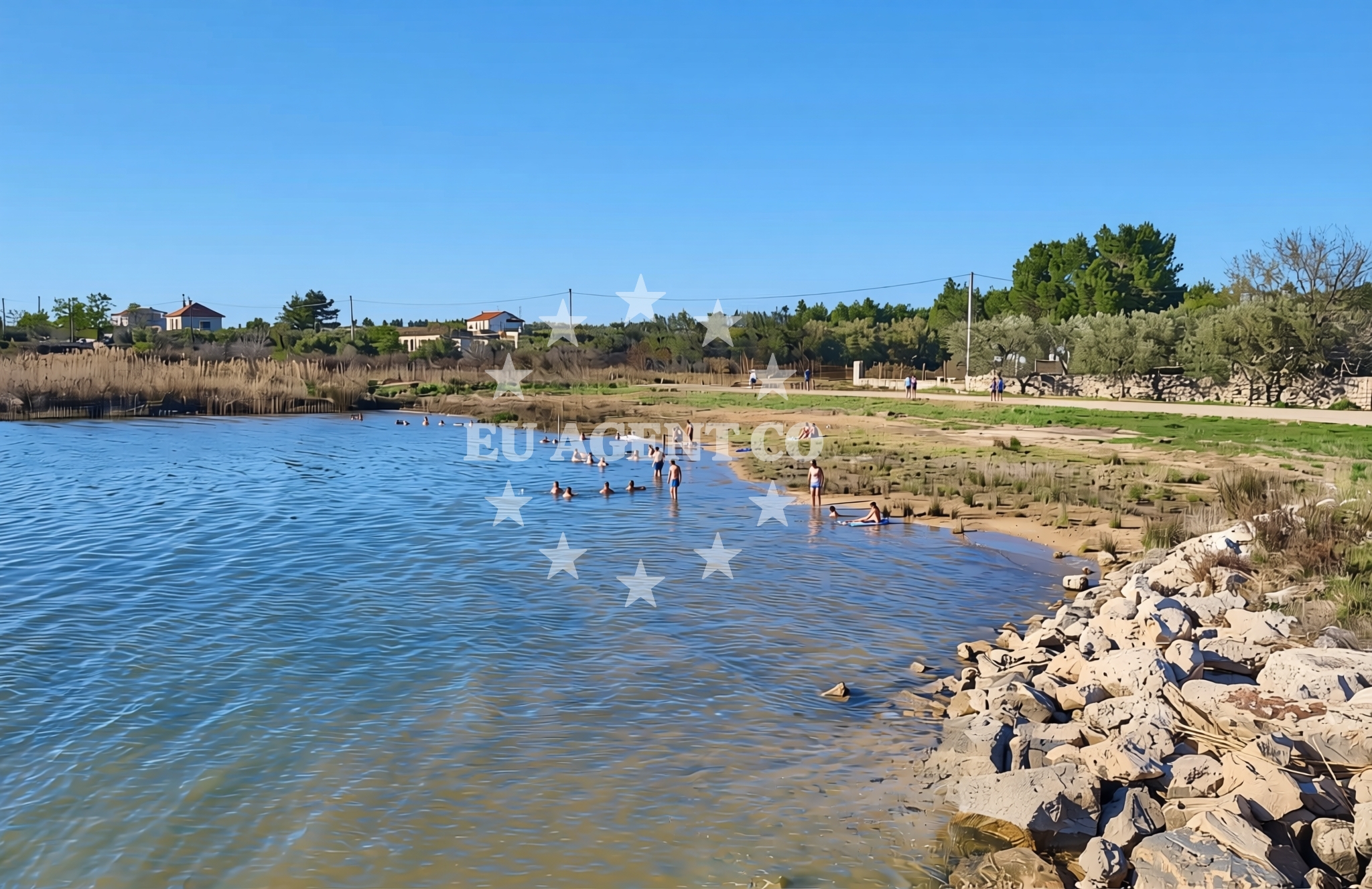 Additional view of Mokrica, Sonković Beach in Mokrica
