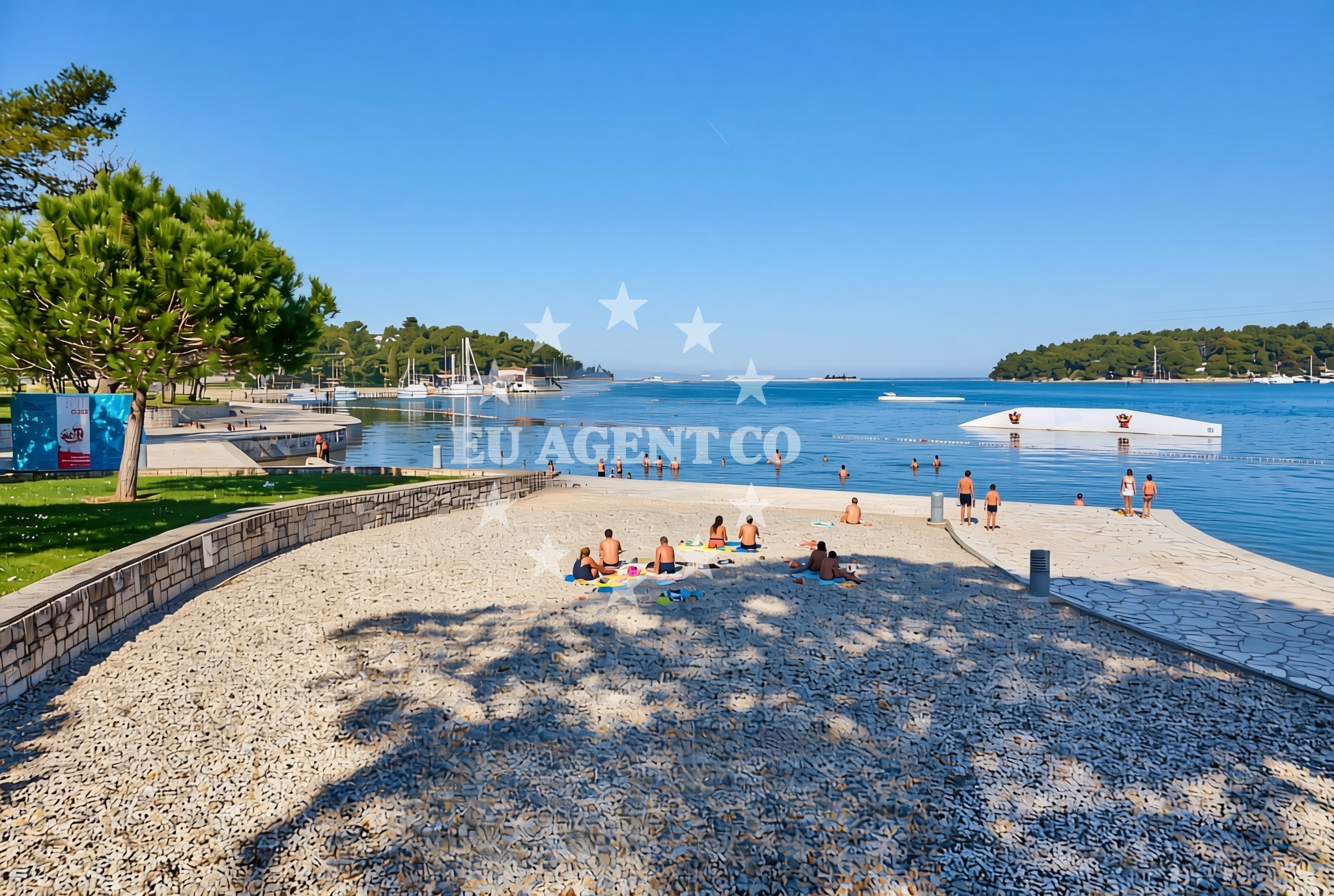 Additional view of Molindrio, Poreč Beach in Molindrio