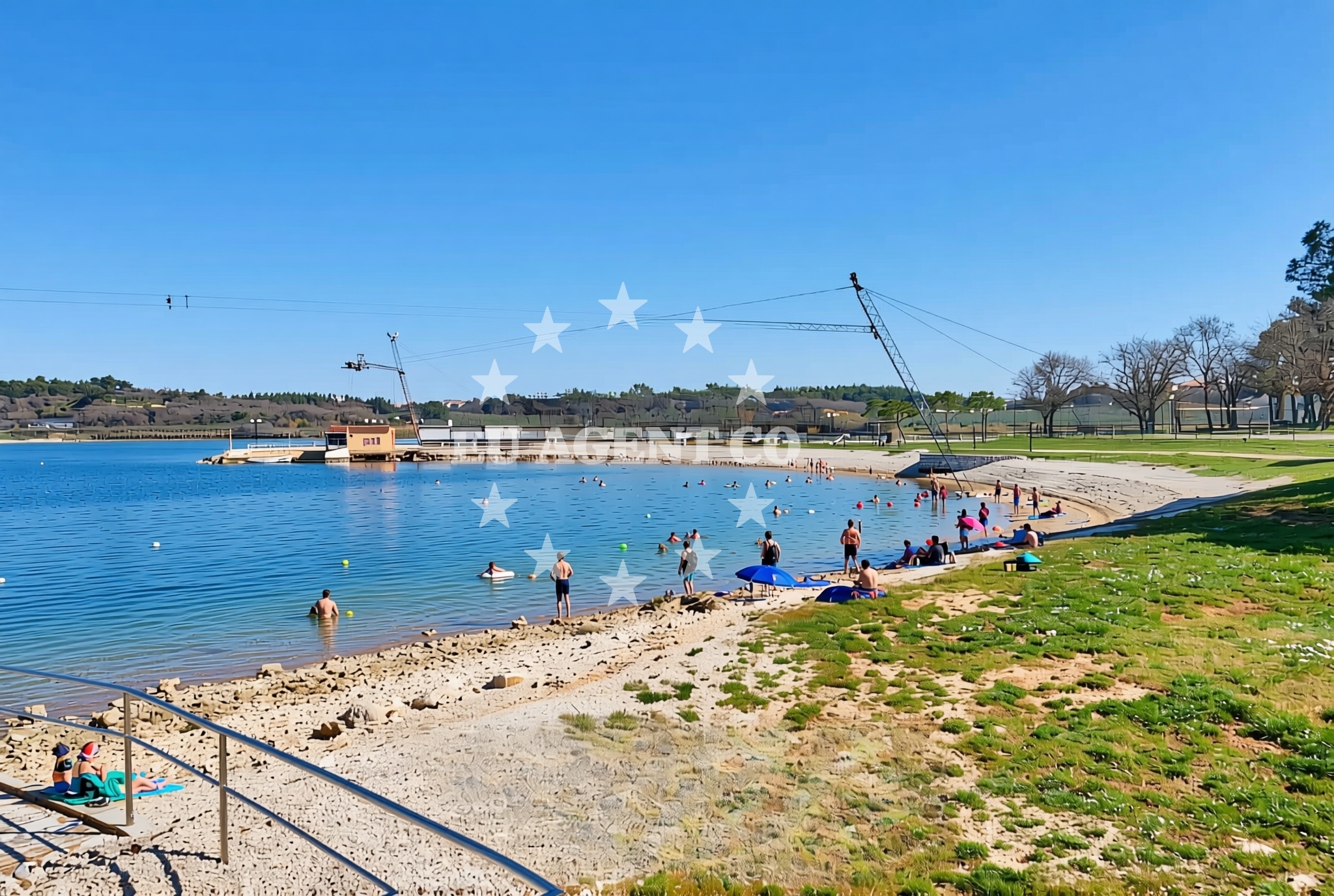 Additional view of Molindrio, Poreč Beach in Molindrio