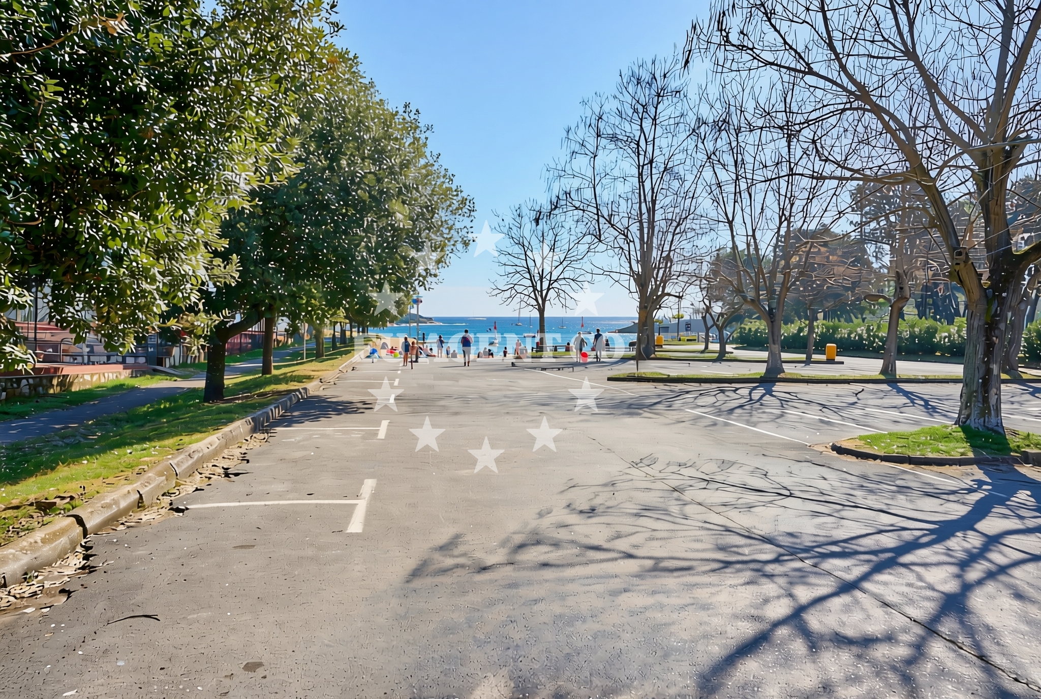 Additional view of Molindrio, Poreč Beach in Molindrio
