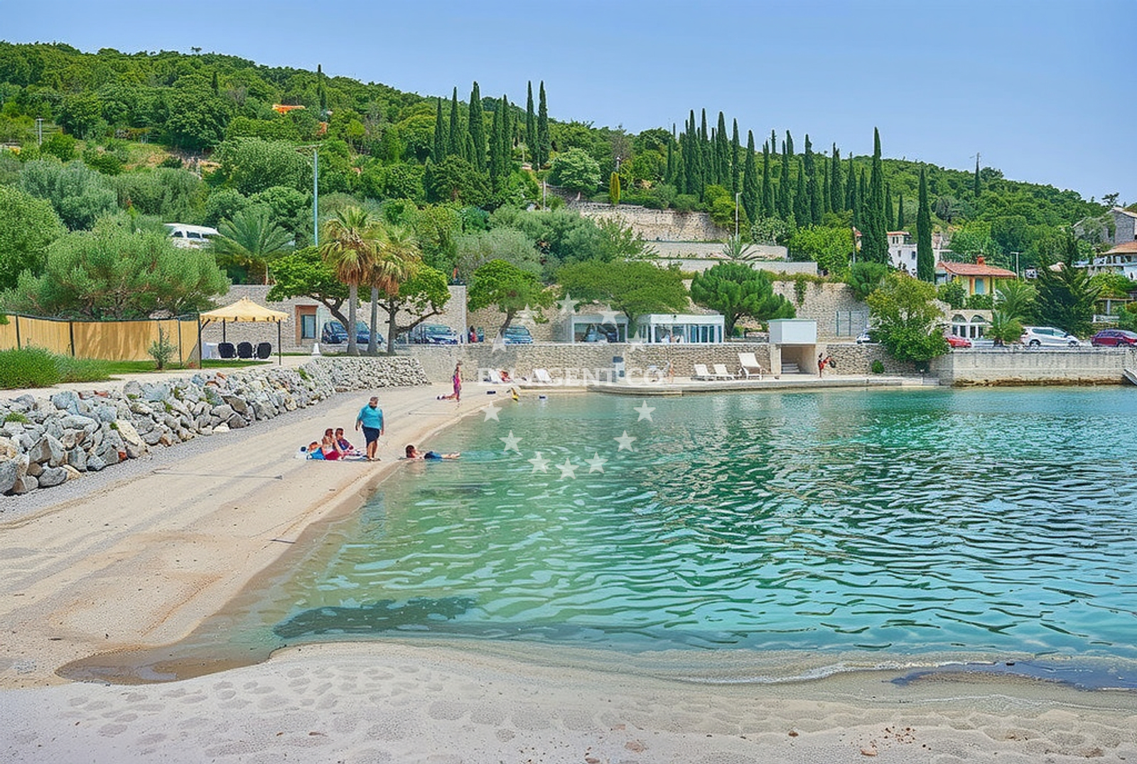 Additional view of Molunat beach in Molunat 61, Molunat