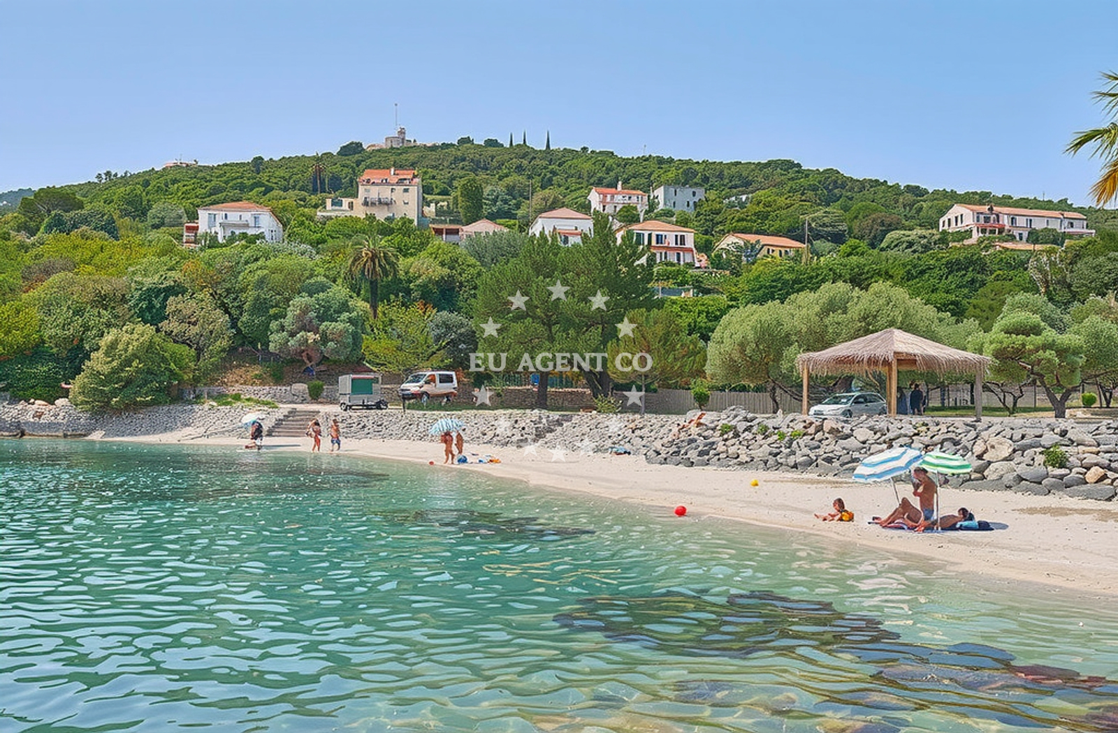 Additional view of Molunat beach in Molunat 61, Molunat