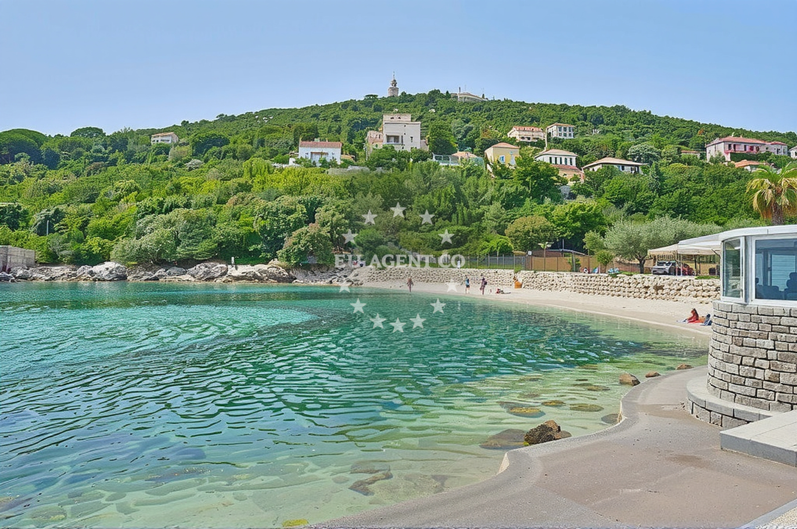Additional view of Molunat beach in Molunat 61, Molunat