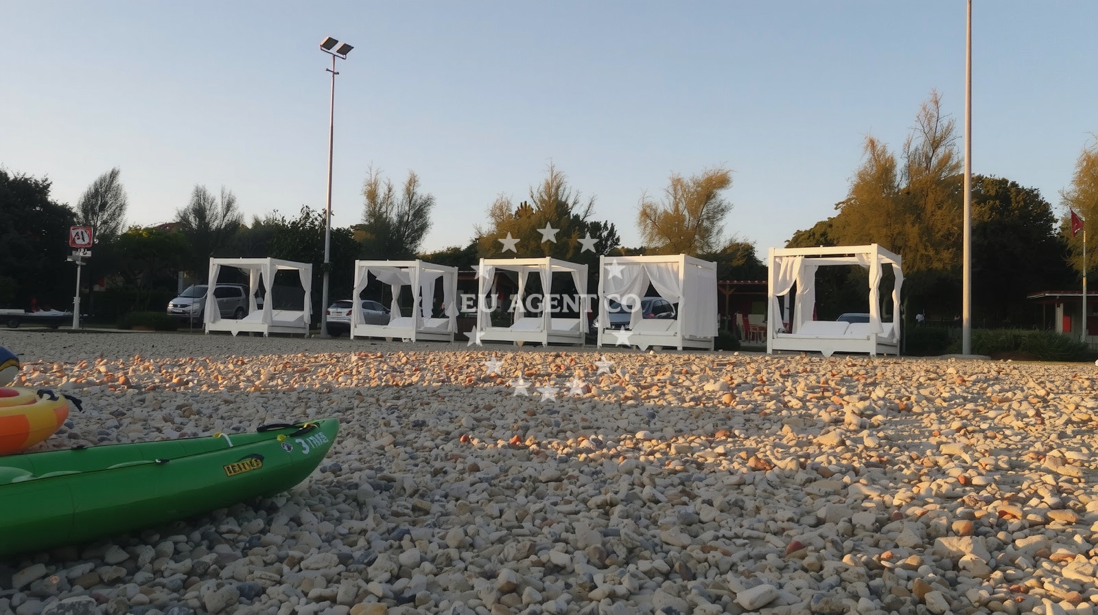Additional view of Mon Perin beach in San Pol 1, Bale