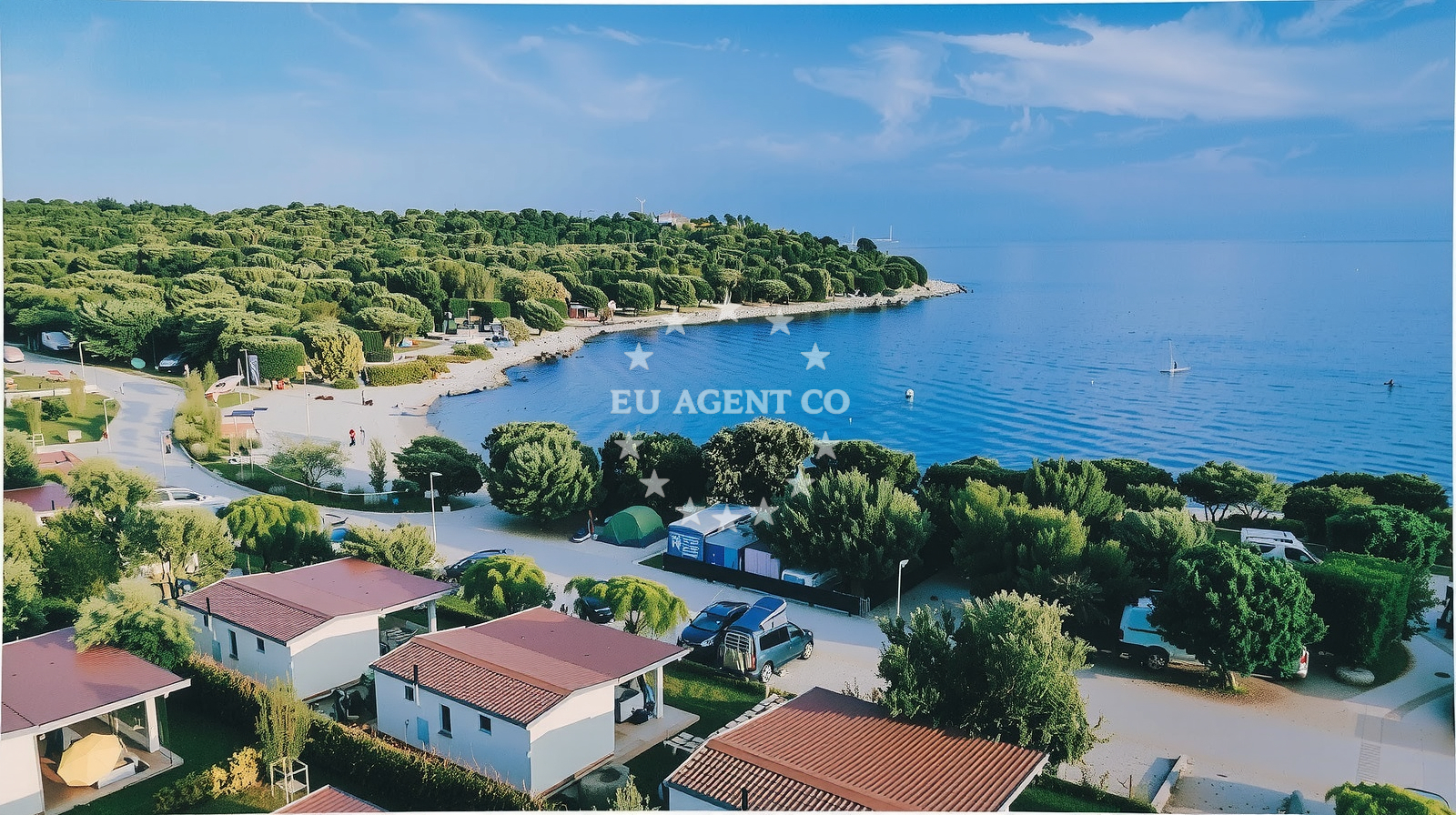 Additional view of Mon Perin beach in San Pol 1, Bale