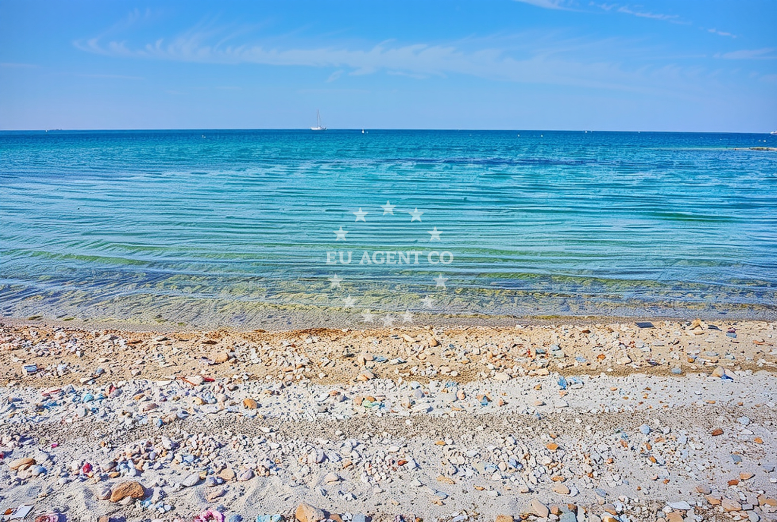 Additional view of Mon Perin beach in San Pol 1, Bale