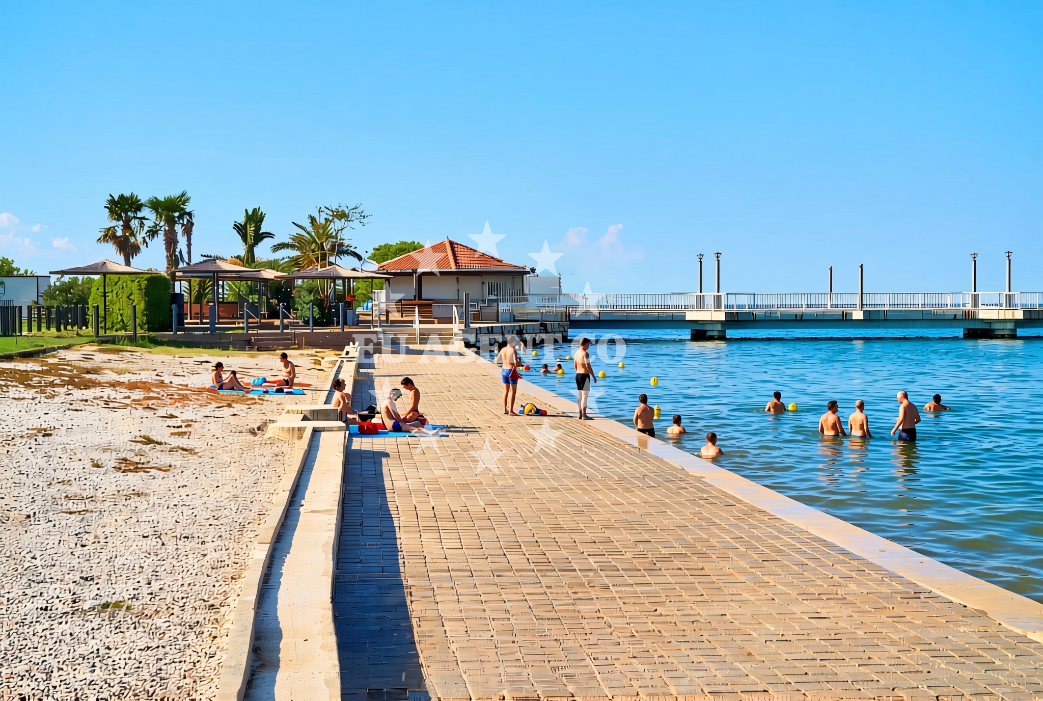 Additional view of Monterol: beaches and coves (5) in Monterol
