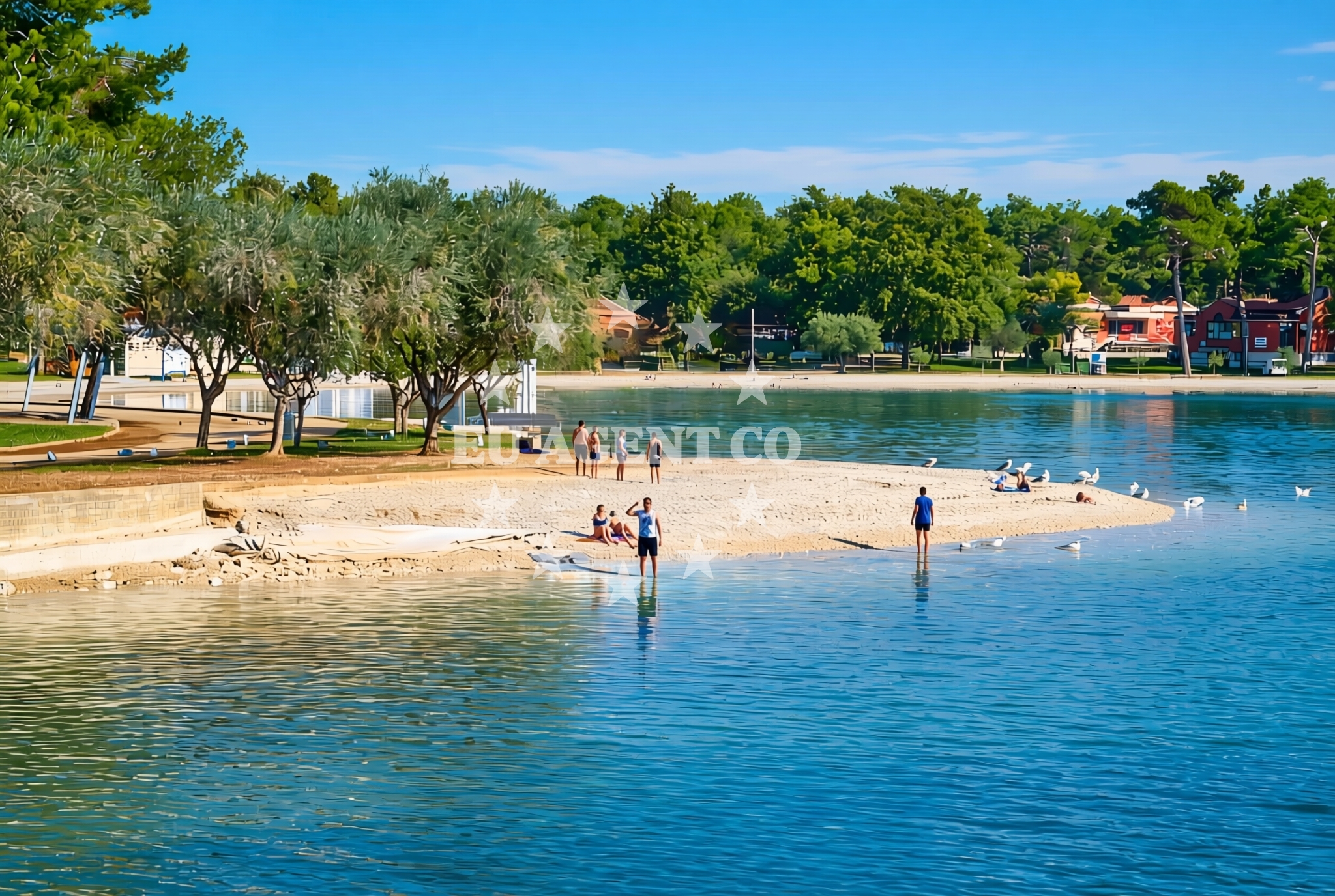 Additional view of Monterol: beaches and coves (5) in Monterol
