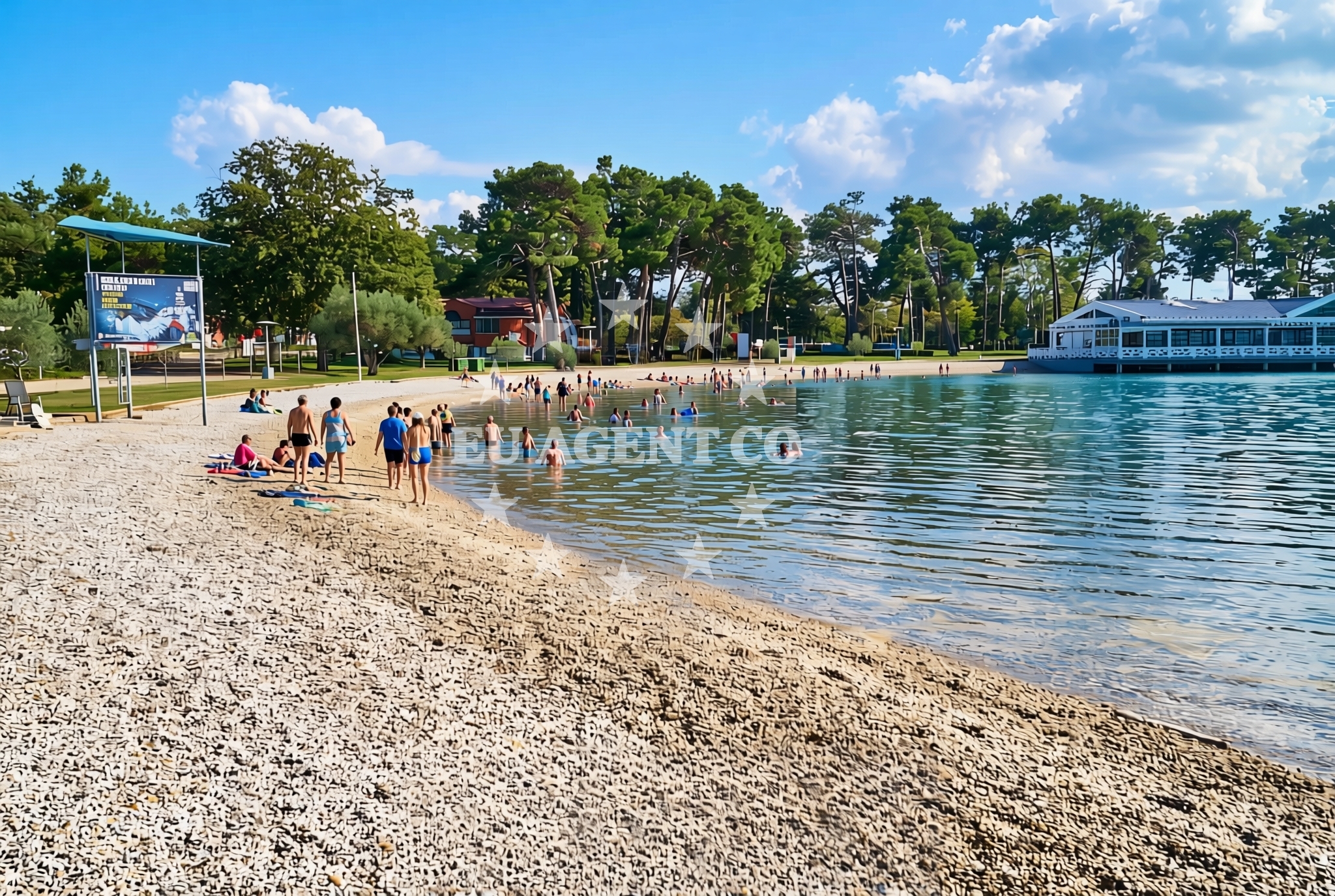 Additional view of Monterol: beaches and coves (5) in Monterol