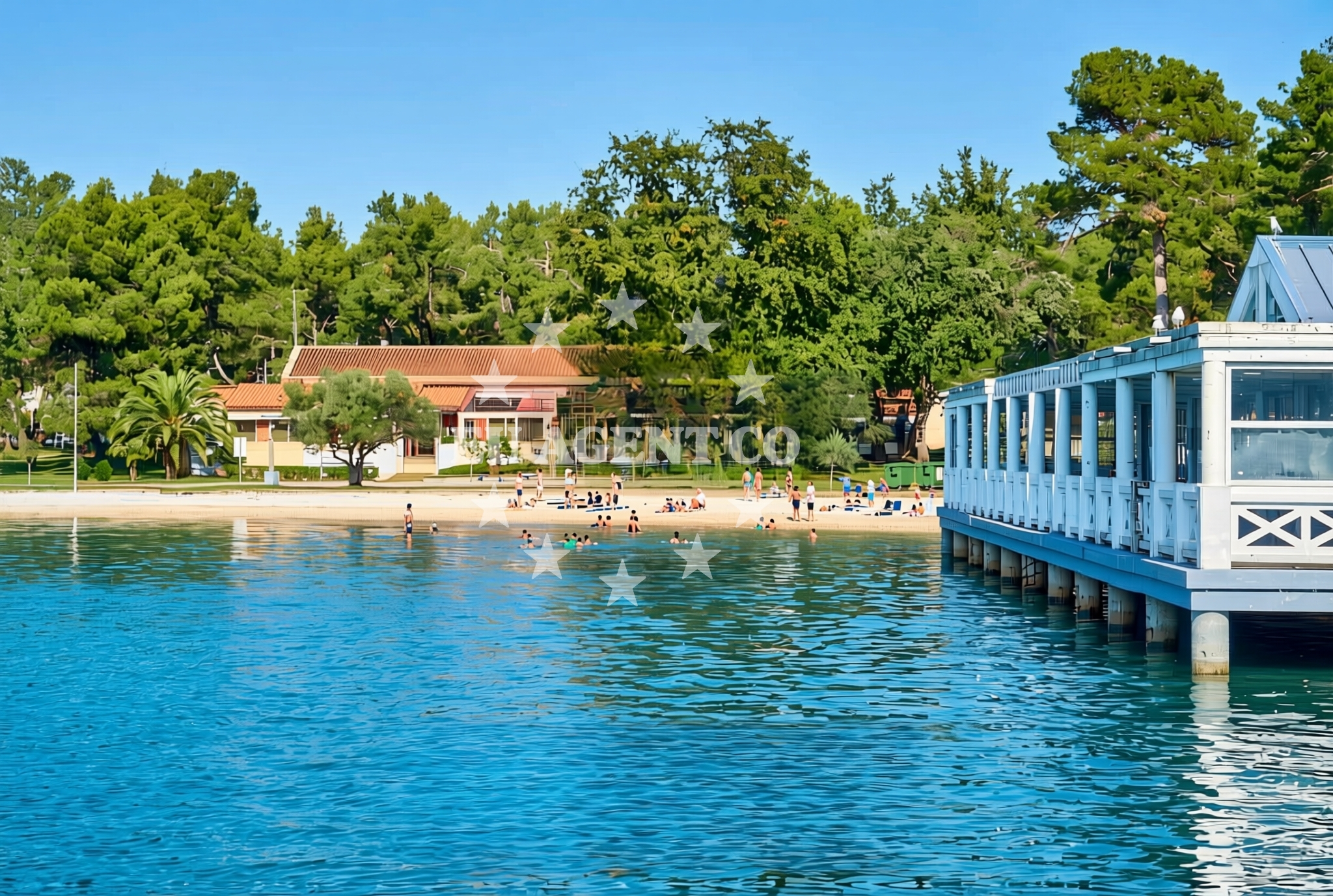 Additional view of Monterol: beaches and coves (5) in Monterol