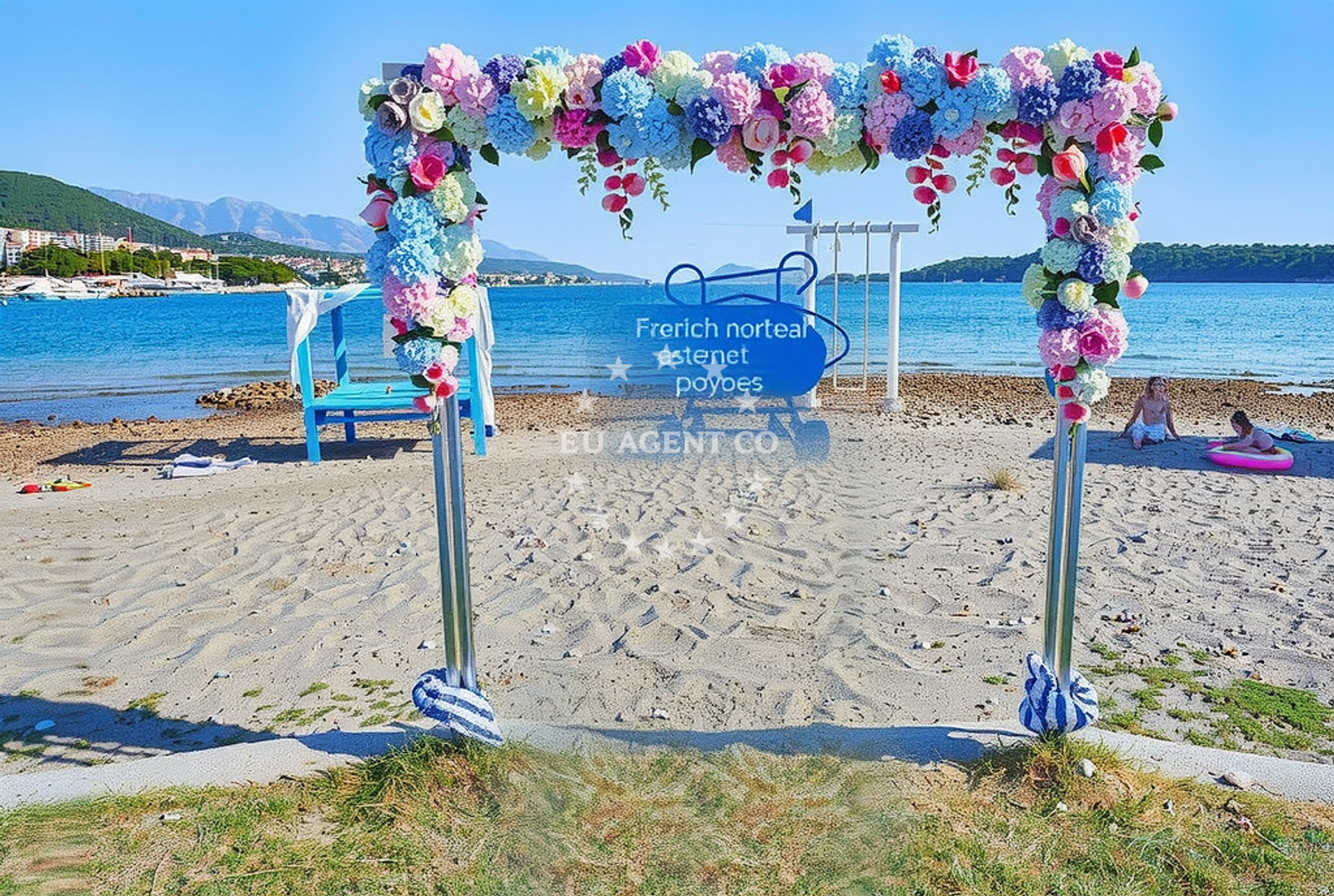 Additional view of Monty's Dog Beach in Banjol 745, Banjol