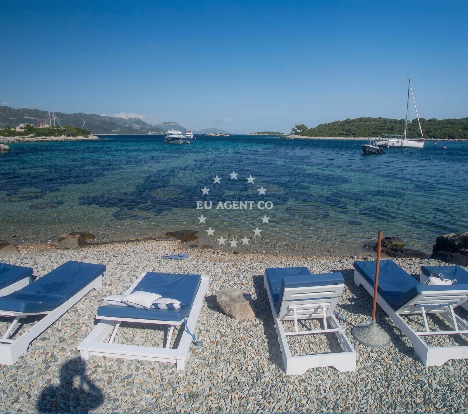 Sea and coastal view of Moro beach in Gornje Čelo 32, Dubrovnik