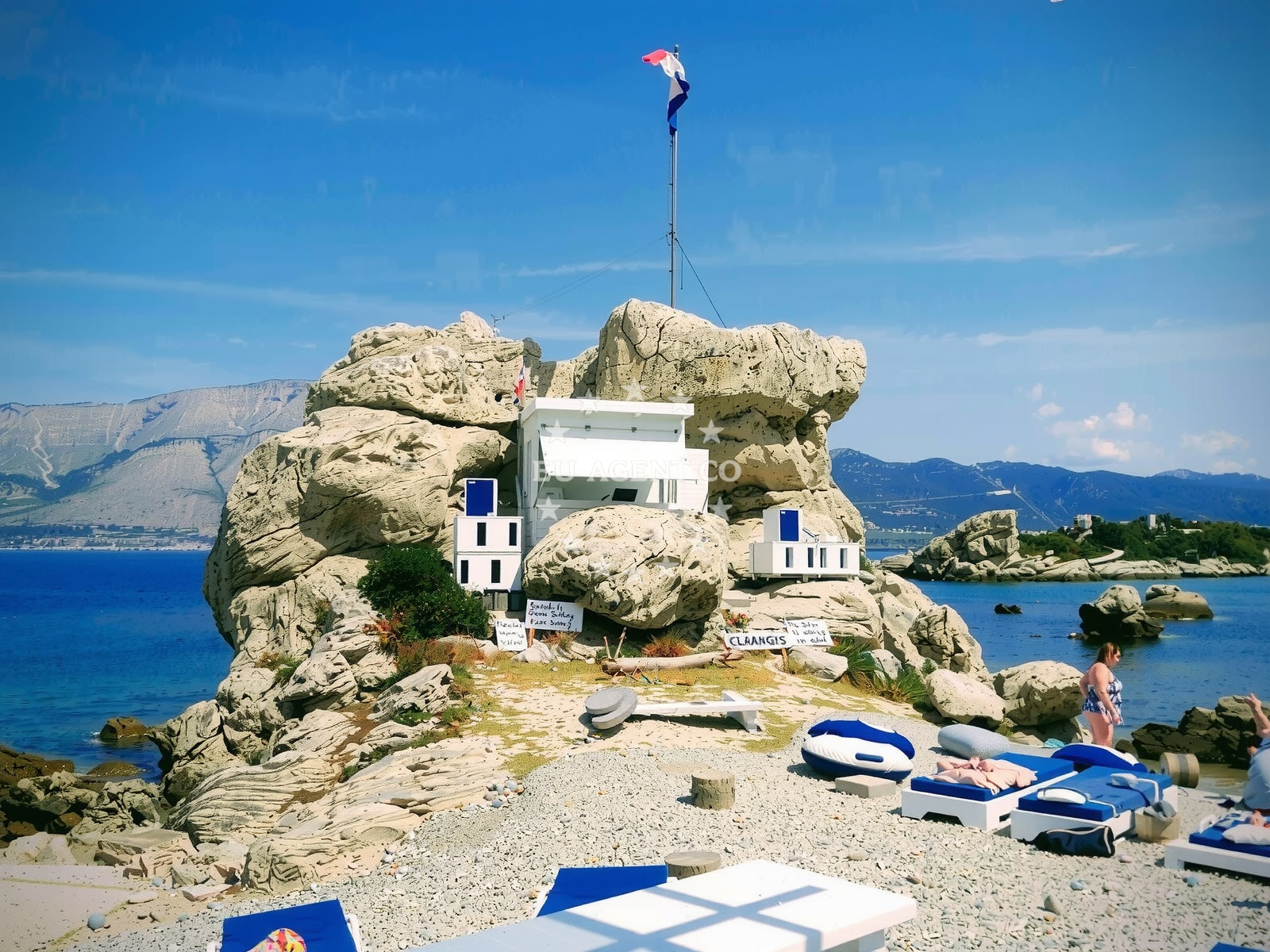 Additional view of Moro beach in Gornje Čelo 32, Dubrovnik