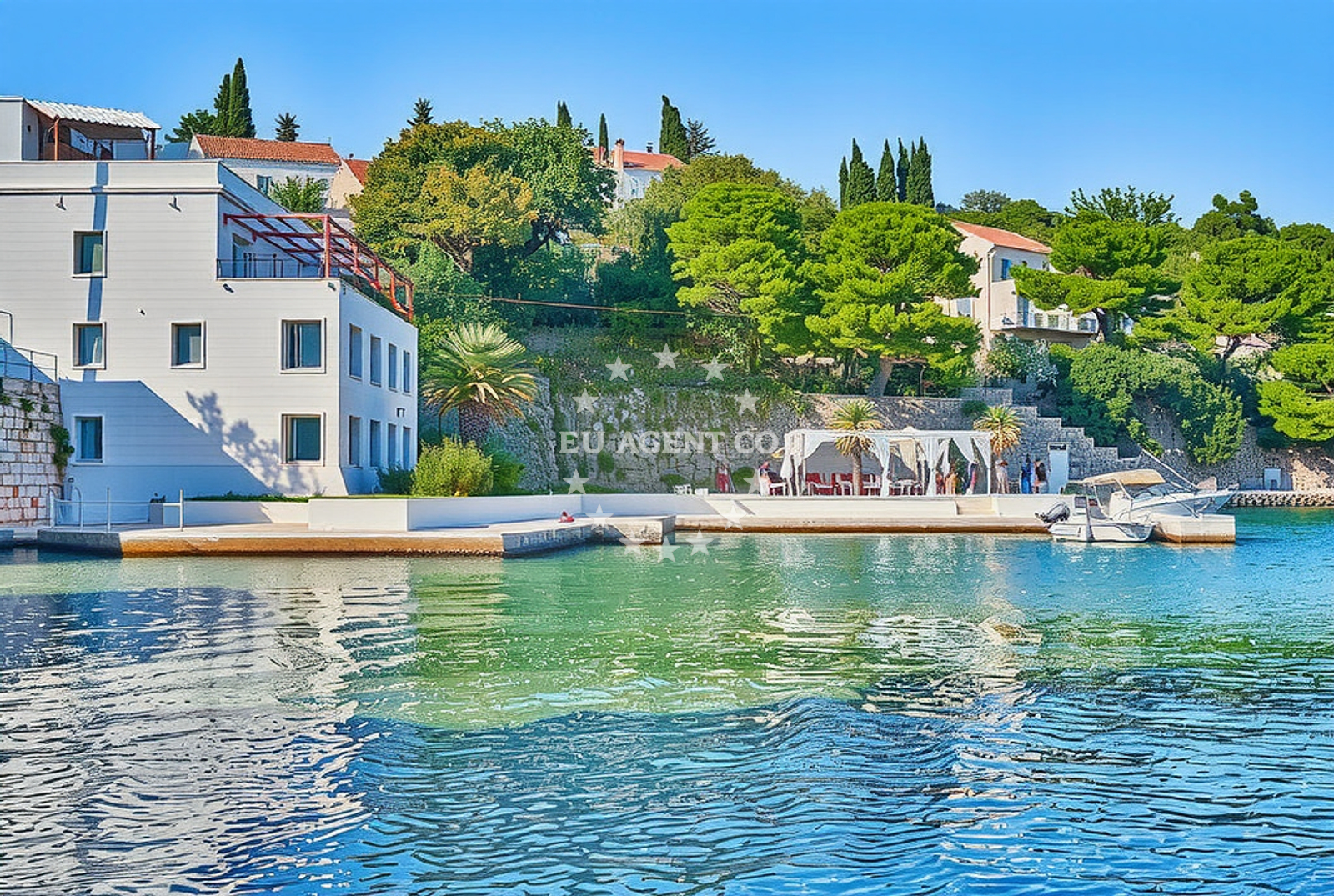 Additional view of Moro beach in Gornje Čelo 32, Dubrovnik