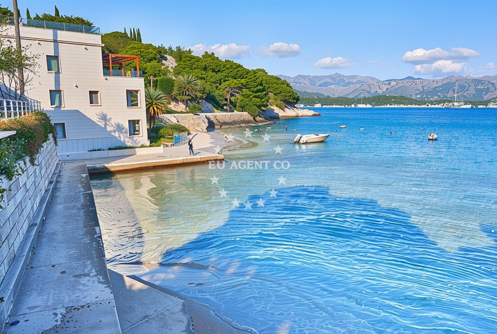 Additional view of Moro beach in Gornje Čelo 32, Dubrovnik
