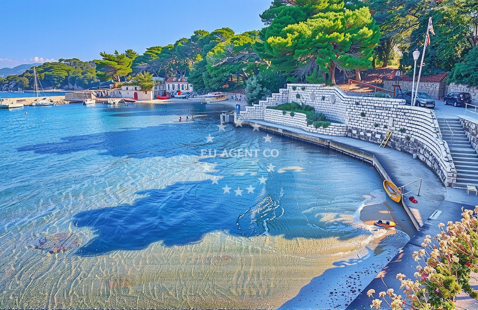 Additional view of Moro beach in Gornje Čelo 32, Dubrovnik