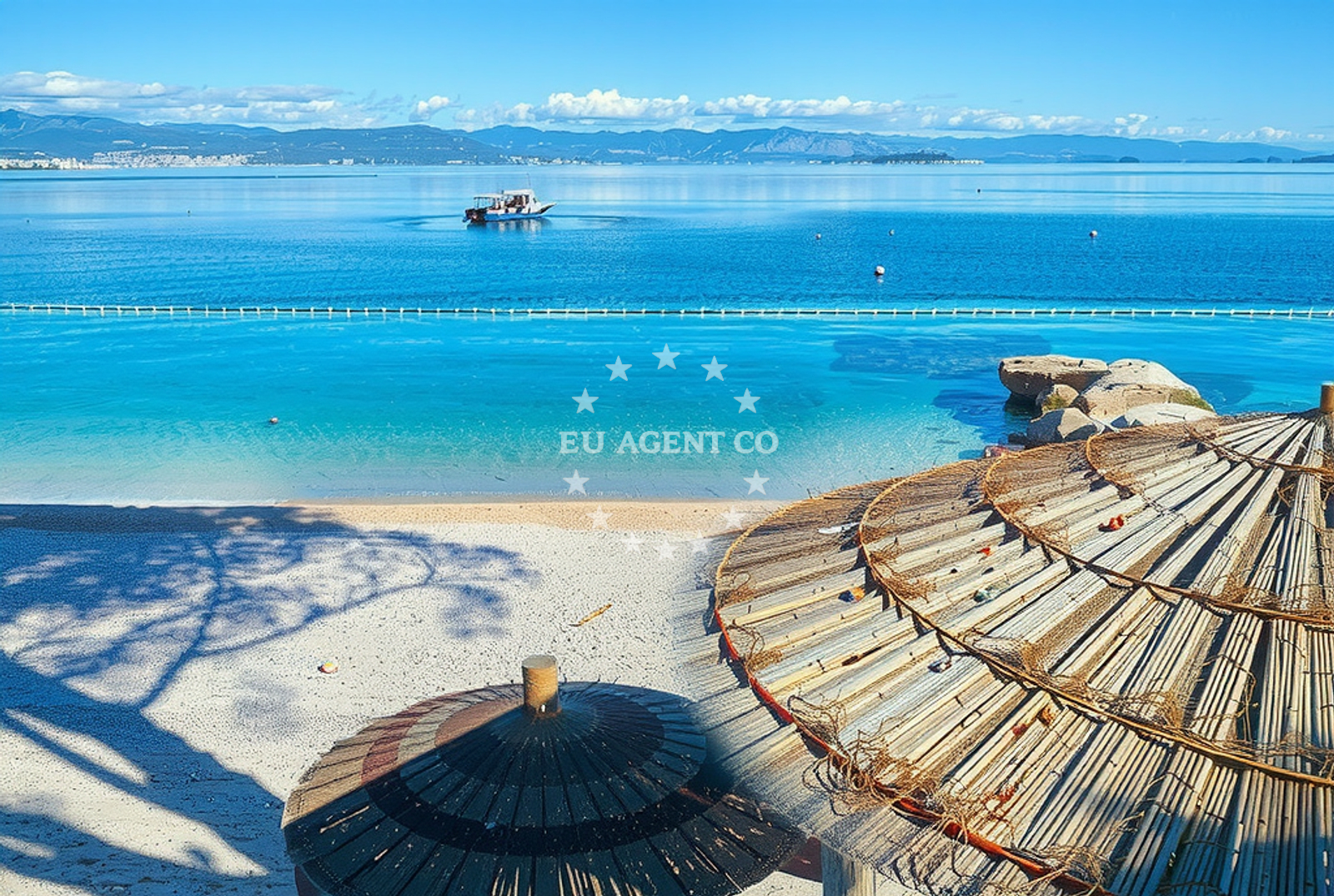 Additional view of Moscenicka beach in Stubište Sipar 1 1. kat, Mošćenička Draga