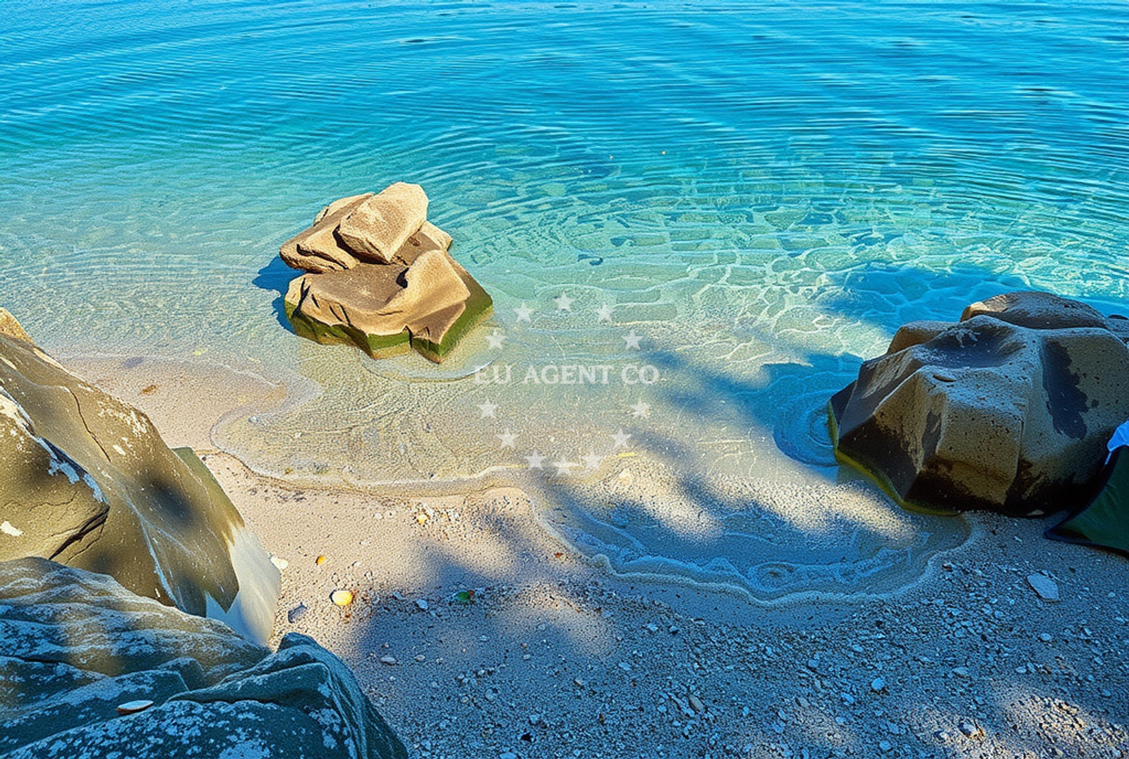 Additional view of Moscenicka beach in Stubište Sipar 1 1. kat, Mošćenička Draga
