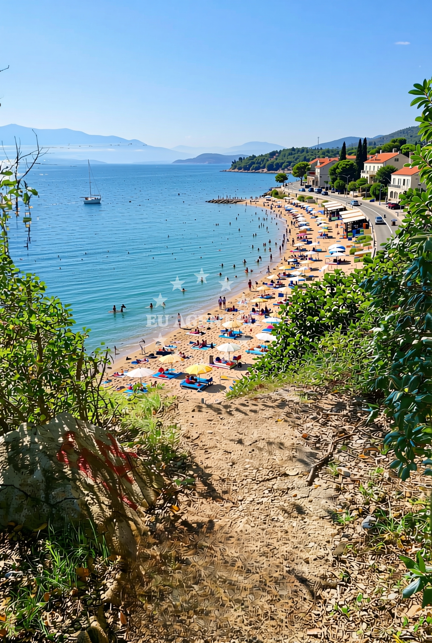 Additional view of Mošćenička Draga: beaches and coves (6) in Mošćenička Draga