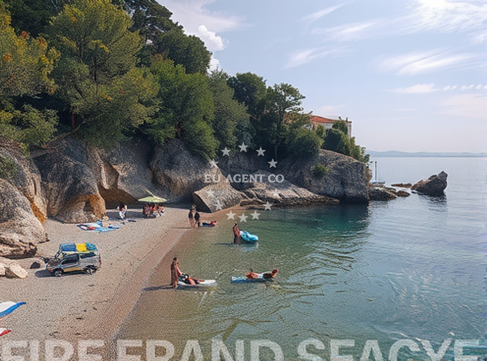 Additional view of Mosquito beach in Ulica Elvira Vrha 20, Rijeka