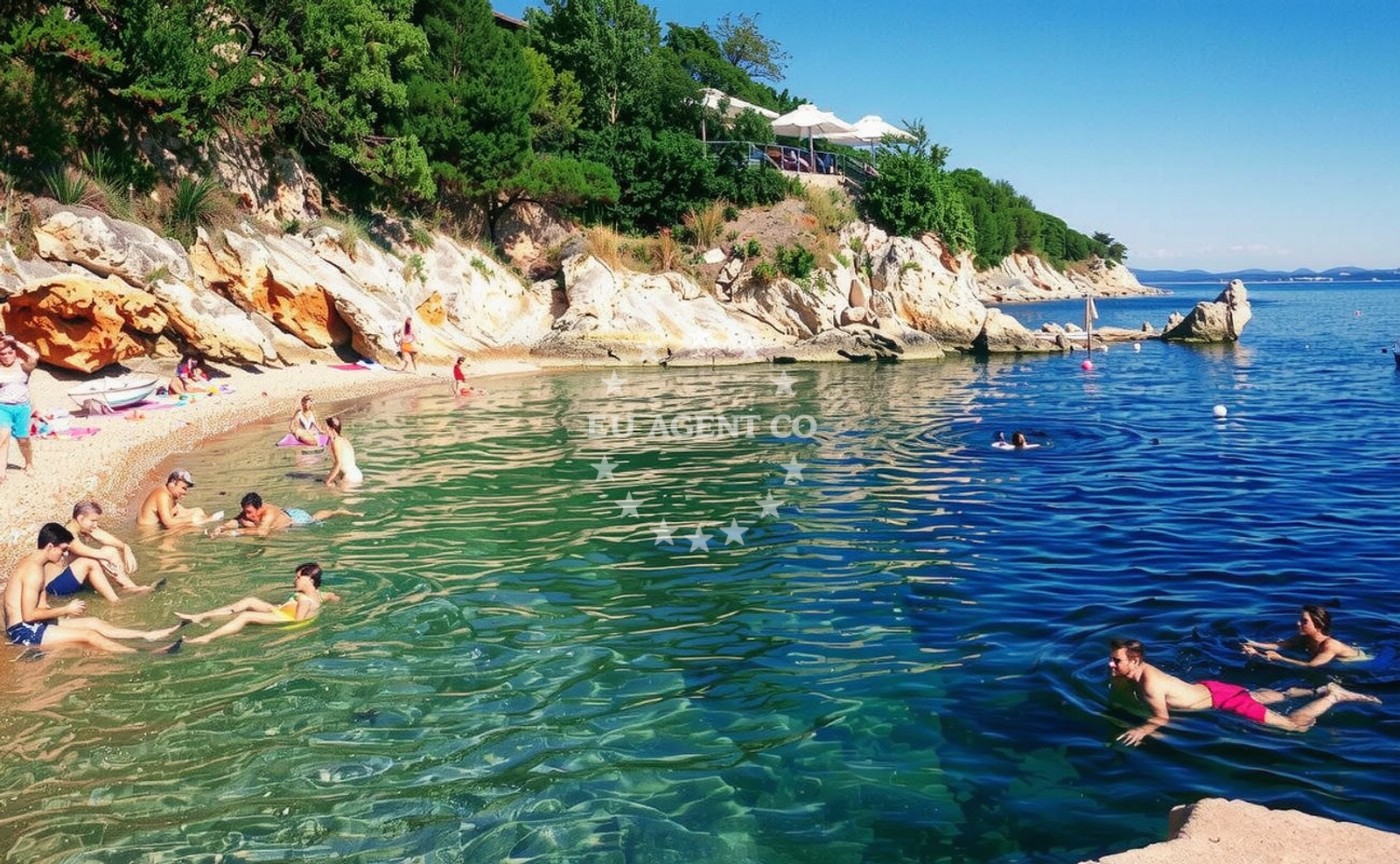 Additional view of Mosquito beach in Ulica Elvira Vrha 20, Rijeka