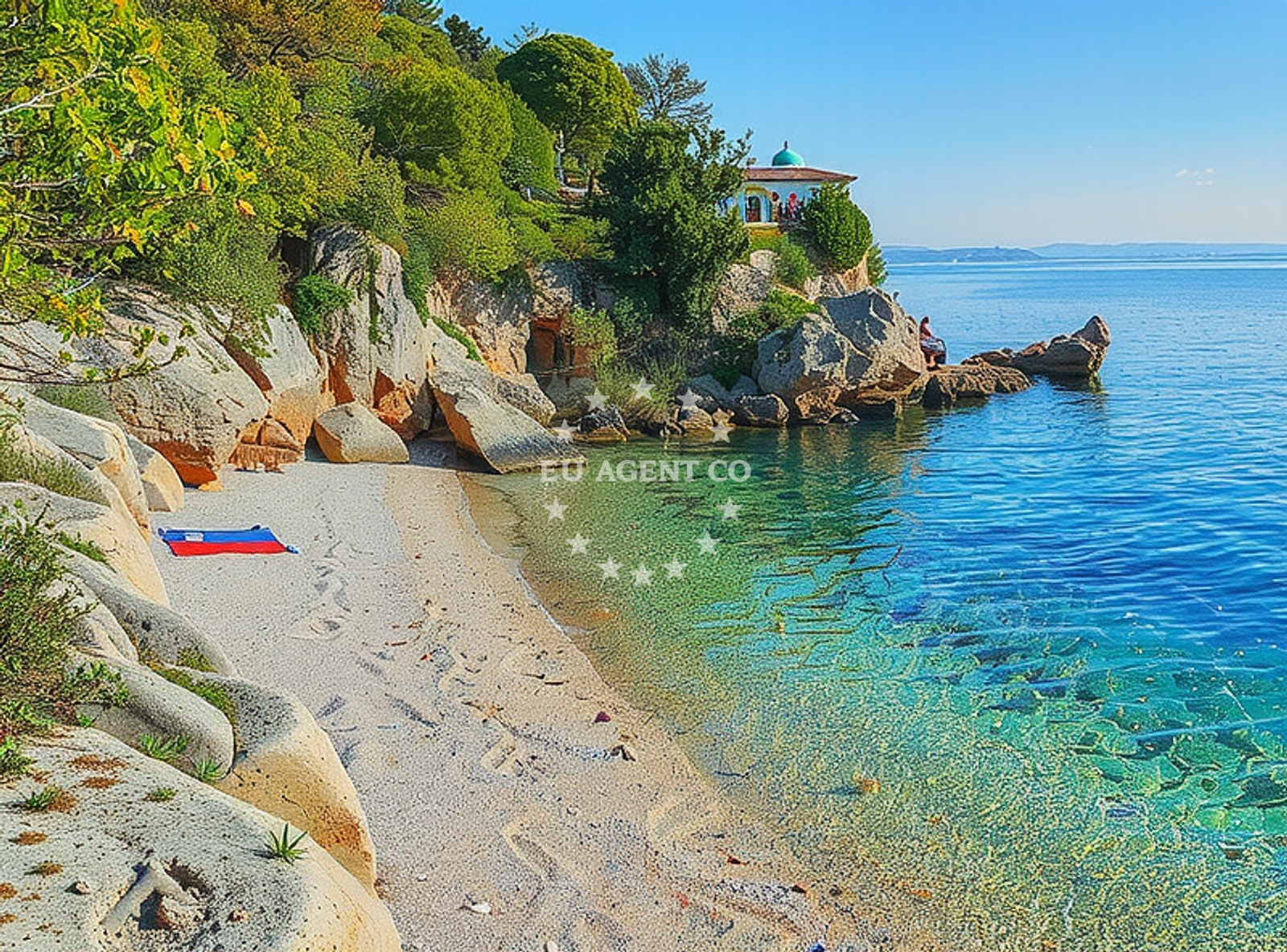 Additional view of Mosquito beach in Ulica Elvira Vrha 20, Rijeka