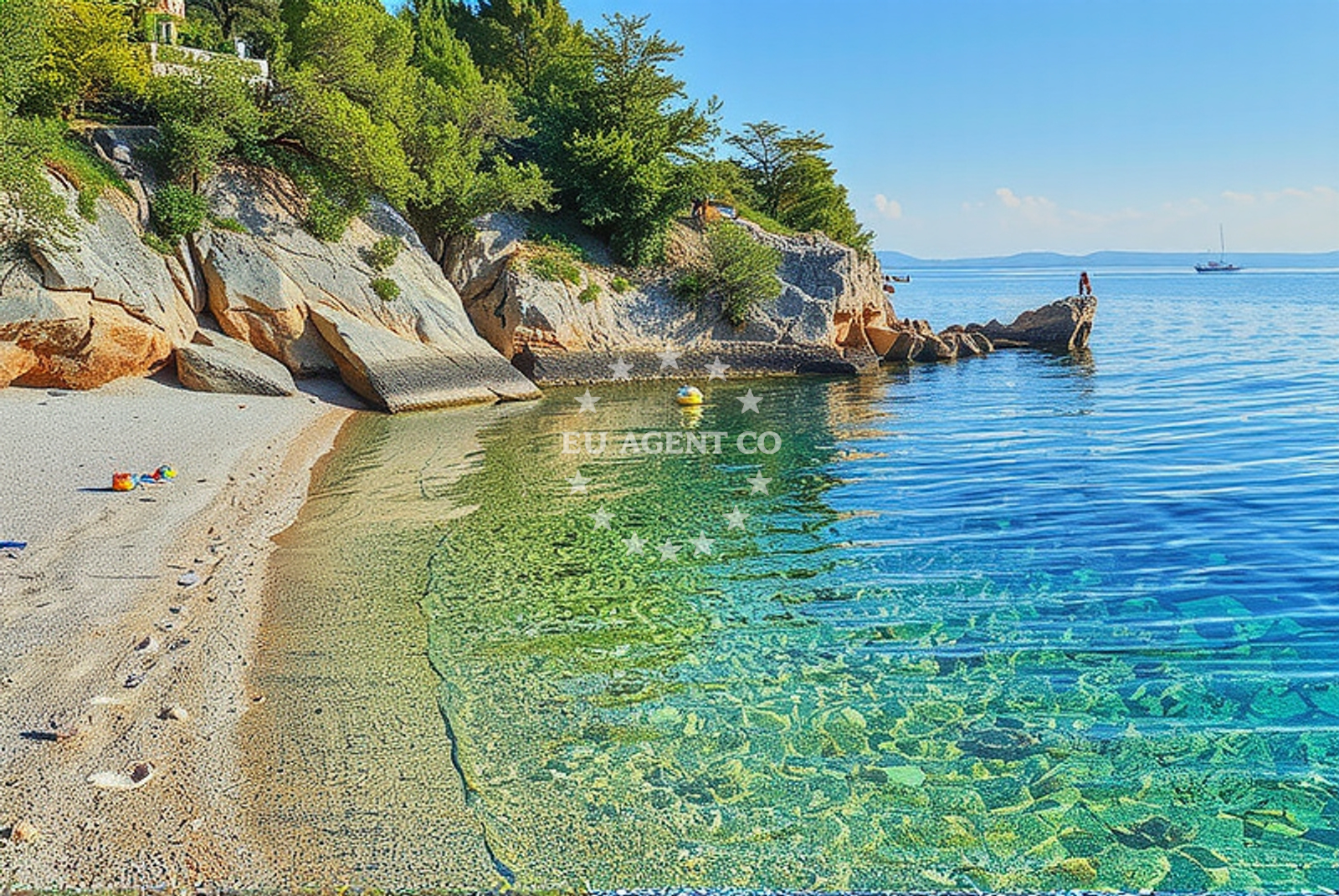 Additional view of Mosquito beach in Ulica Elvira Vrha 20, Rijeka