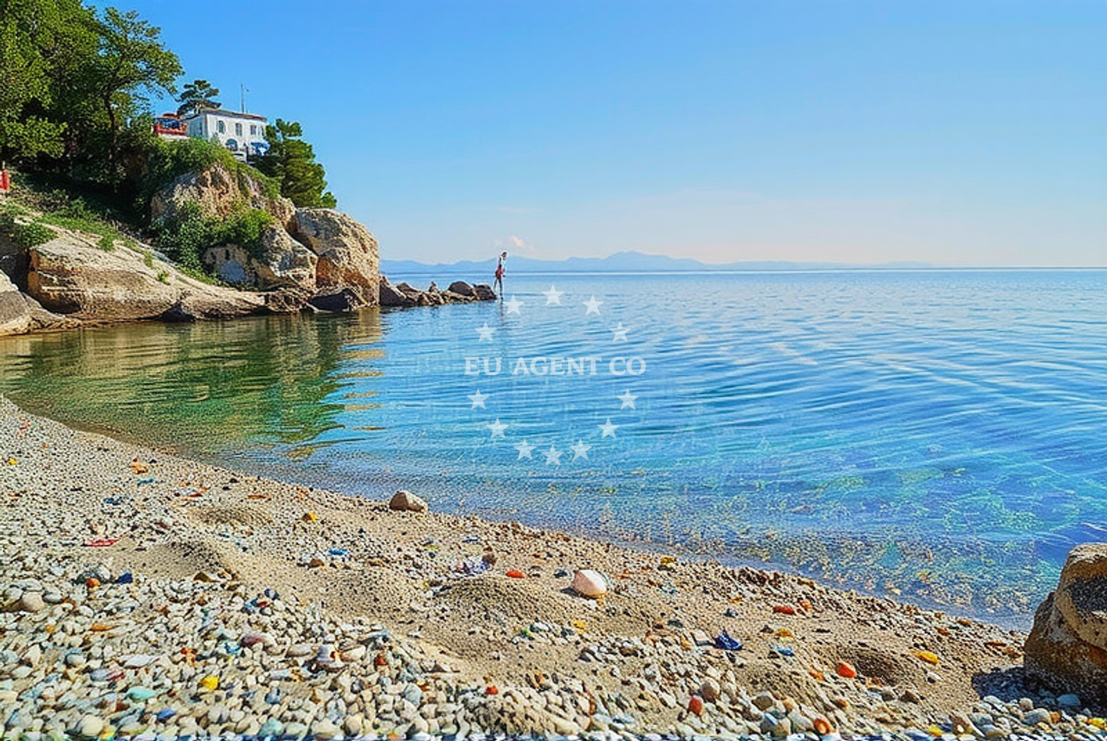 Additional view of Mosquito beach in Ulica Elvira Vrha 20, Rijeka