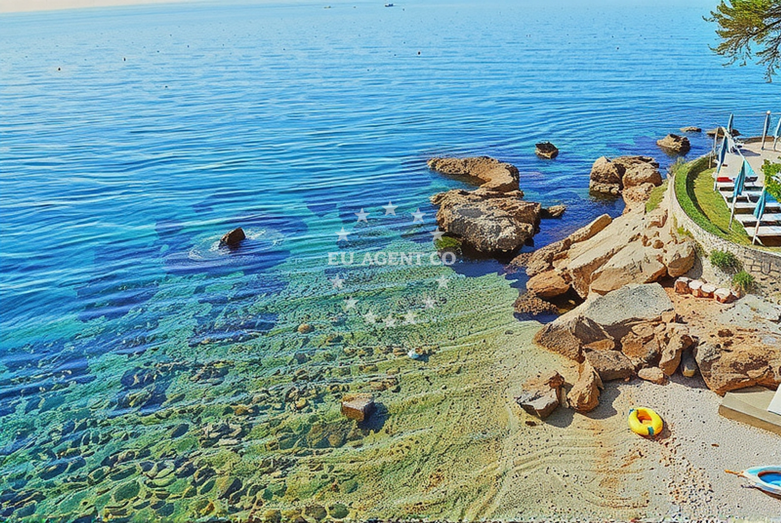 Additional view of Mosquito beach in Ulica Elvira Vrha 20, Rijeka