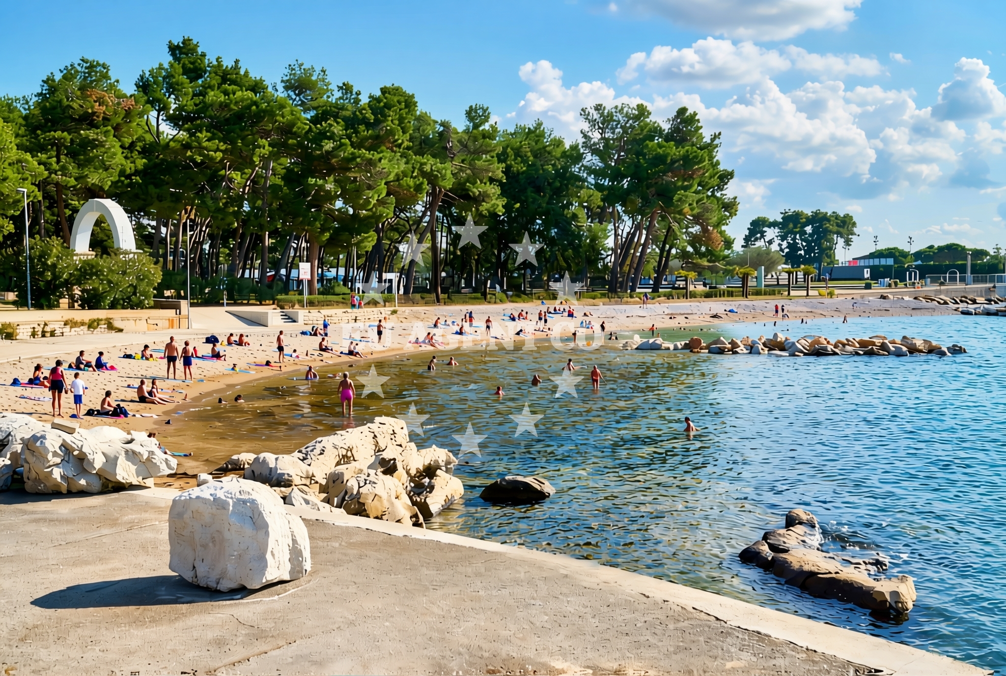 Additional view of Most, Monterol Beach in Most