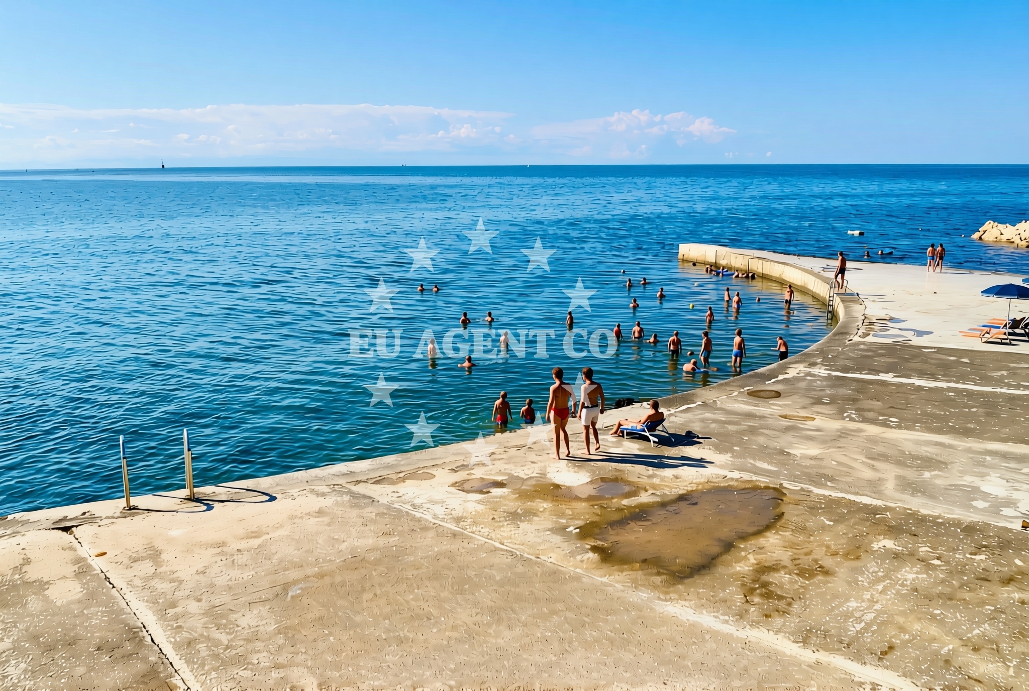 Additional view of Most, Monterol Beach in Most
