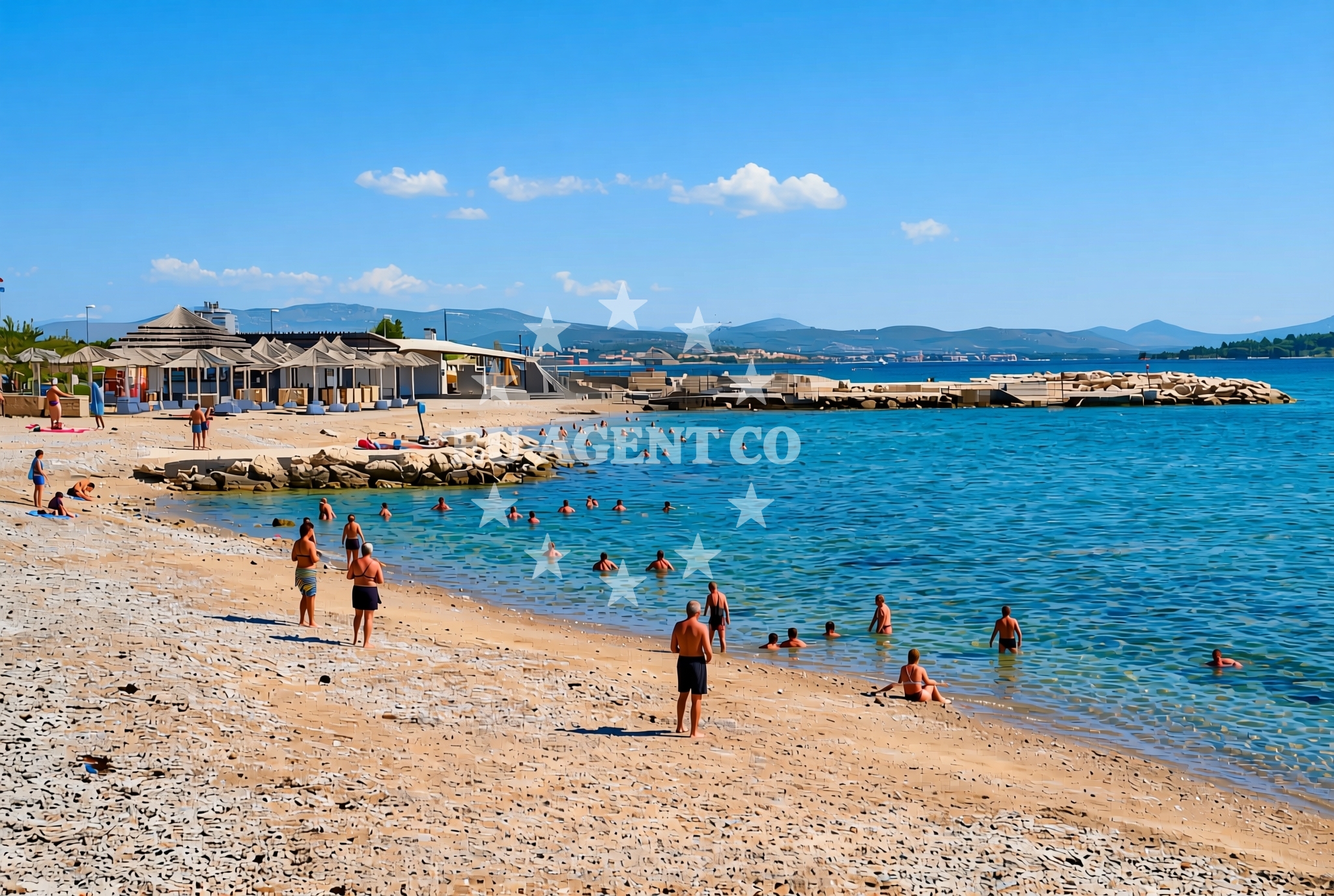 Additional view of Movie Resort, Tribunj Beach in Movie Resort