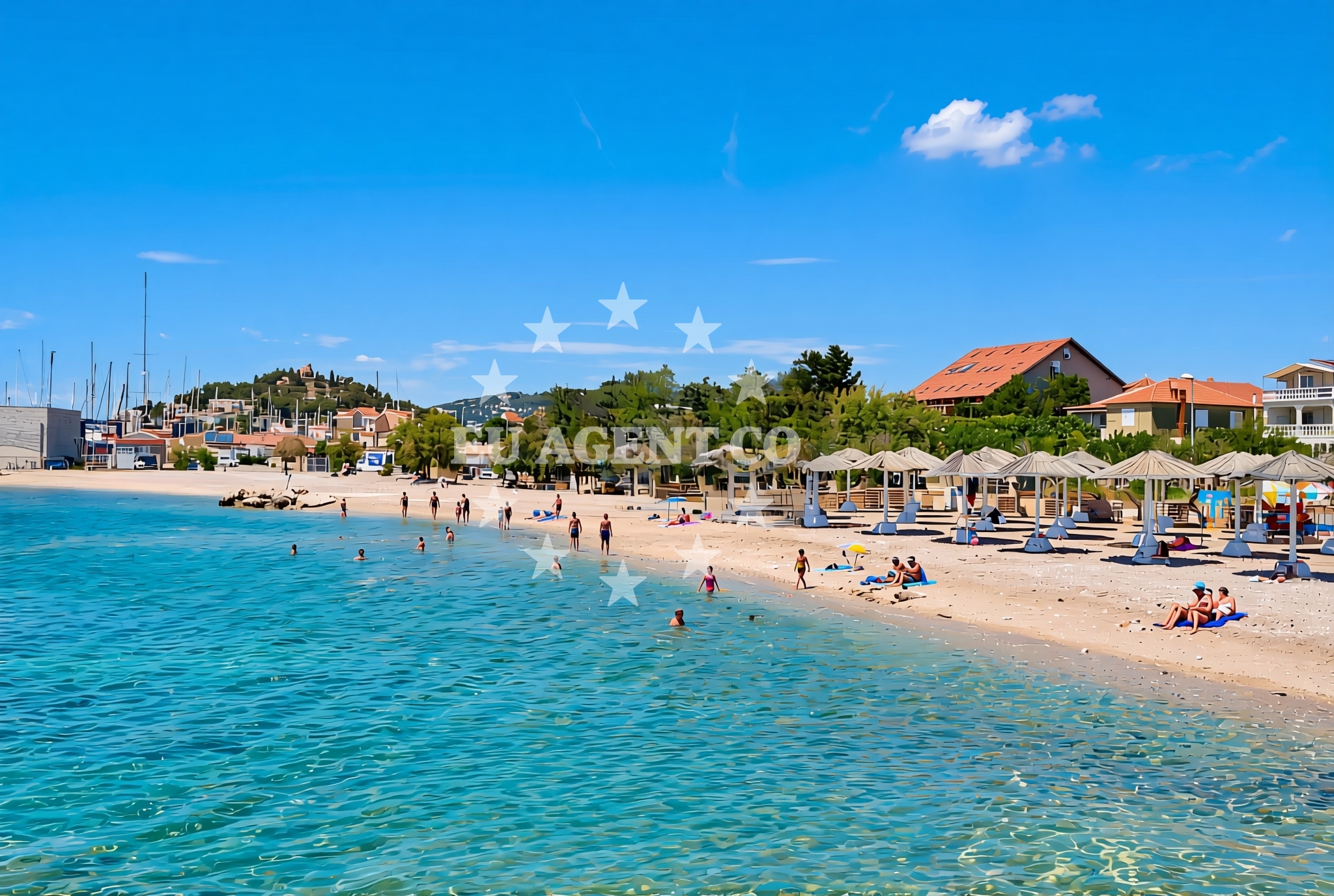 Additional view of Movie Resort, Tribunj Beach in Movie Resort