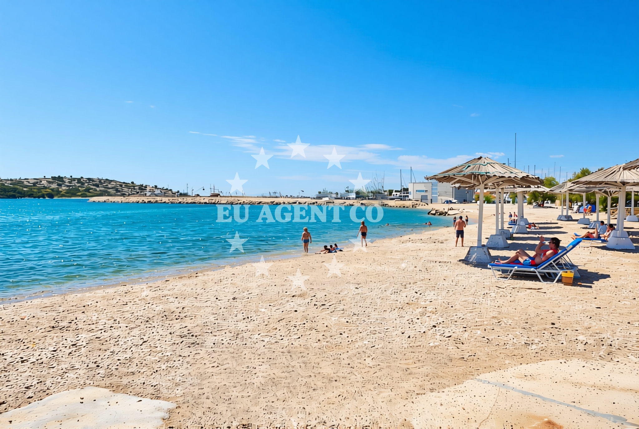 Additional view of Movie Resort, Tribunj Beach in Movie Resort