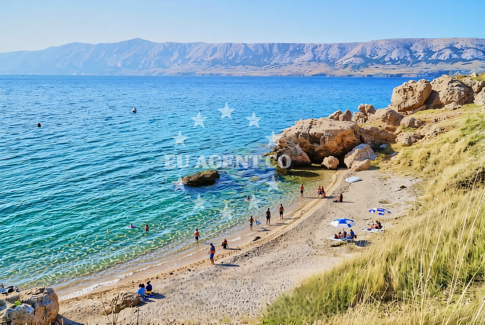 Additional view of Mrka punta istok, Metajna (Pag) Beach in Mrka punta istok