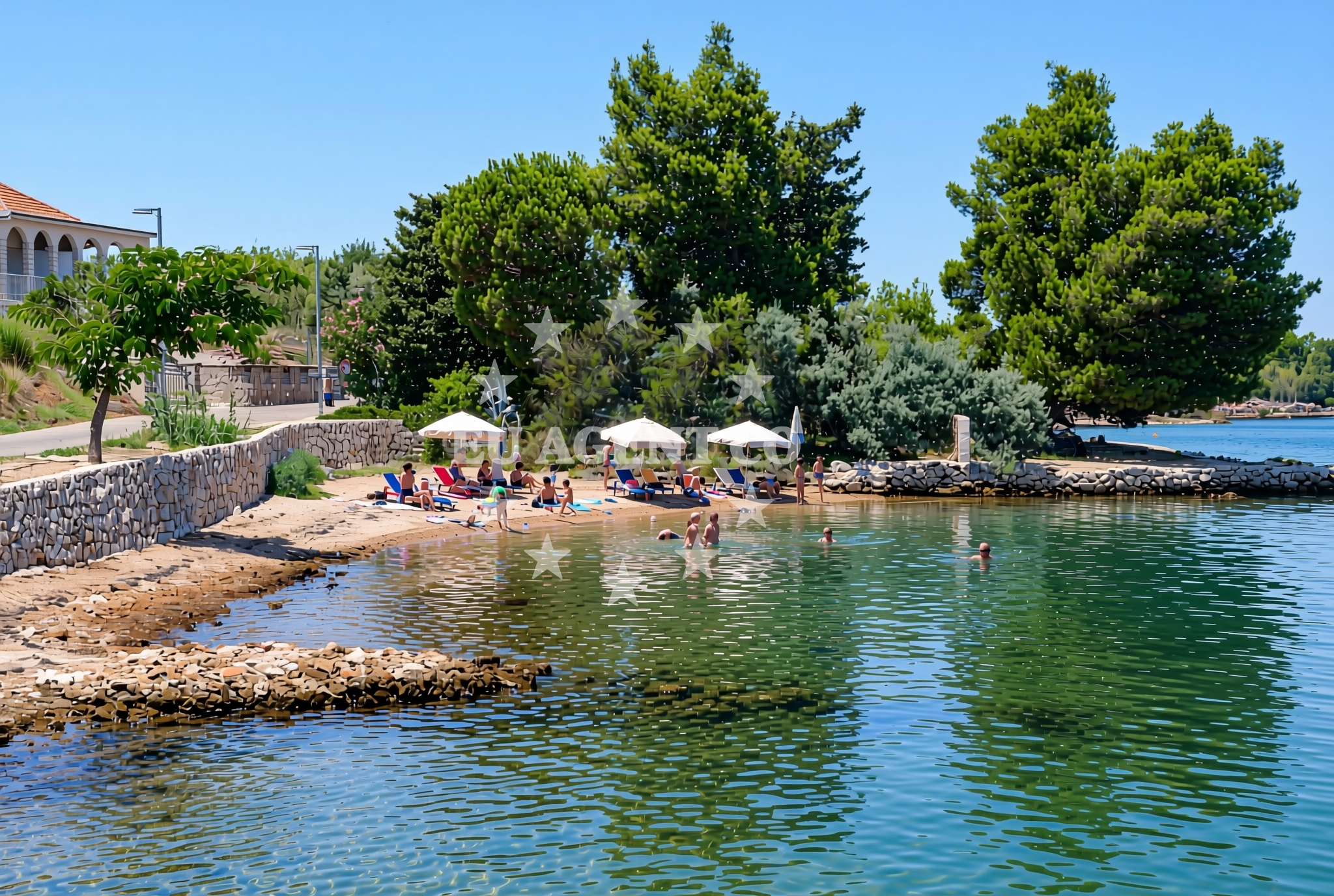 Additional view of Mrljane (Pašman): beaches and coves (3) in Mrljane (Pašman)