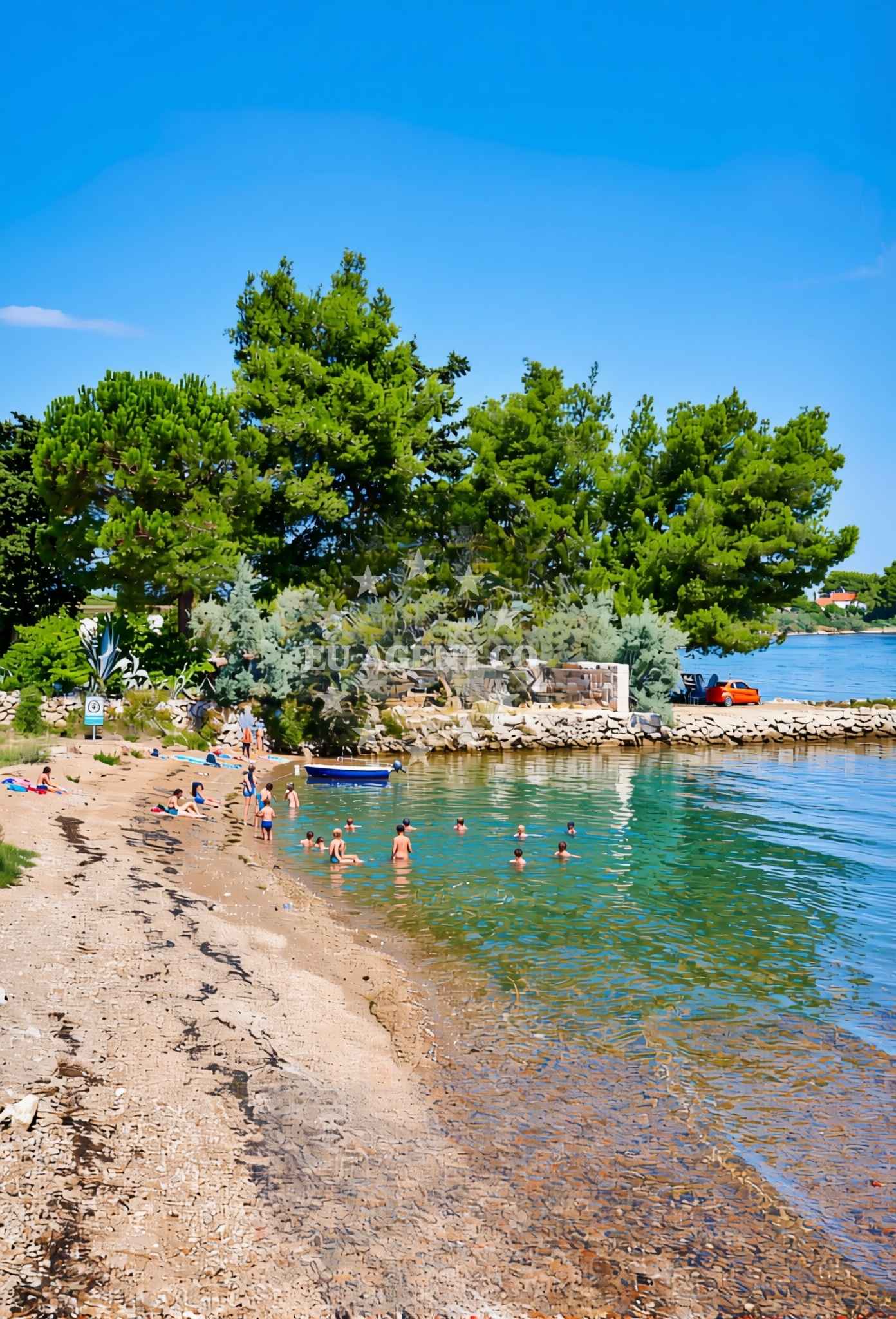 Additional view of Mrljane (Pašman): beaches and coves (3) in Mrljane (Pašman)