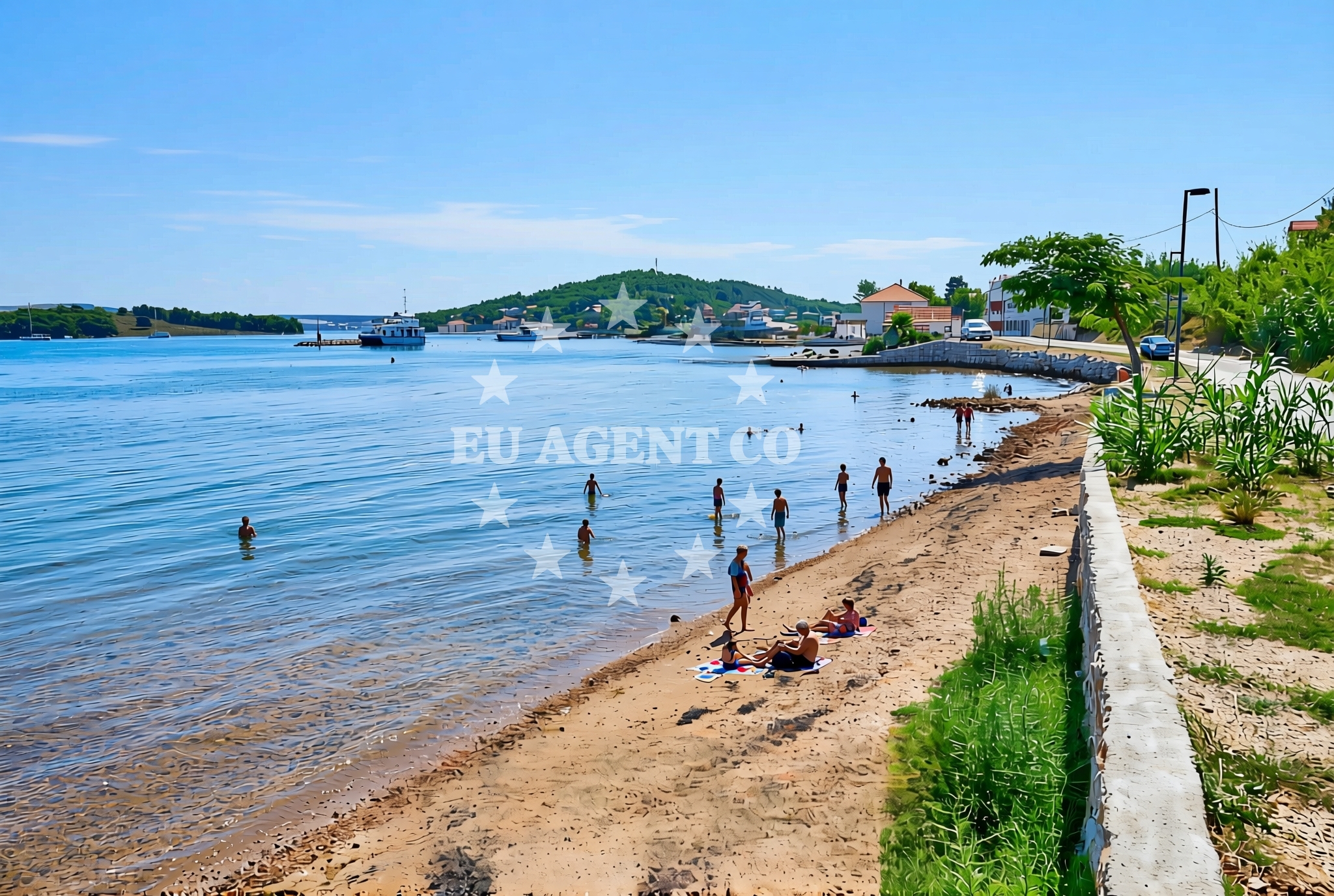 Additional view of Mrljane (Pašman): beaches and coves (3) in Mrljane (Pašman)