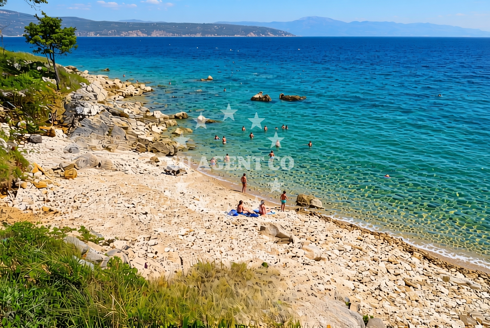 Additional view of Mršićeva istok, Milohnići (Krk) Beach in Mršićeva istok