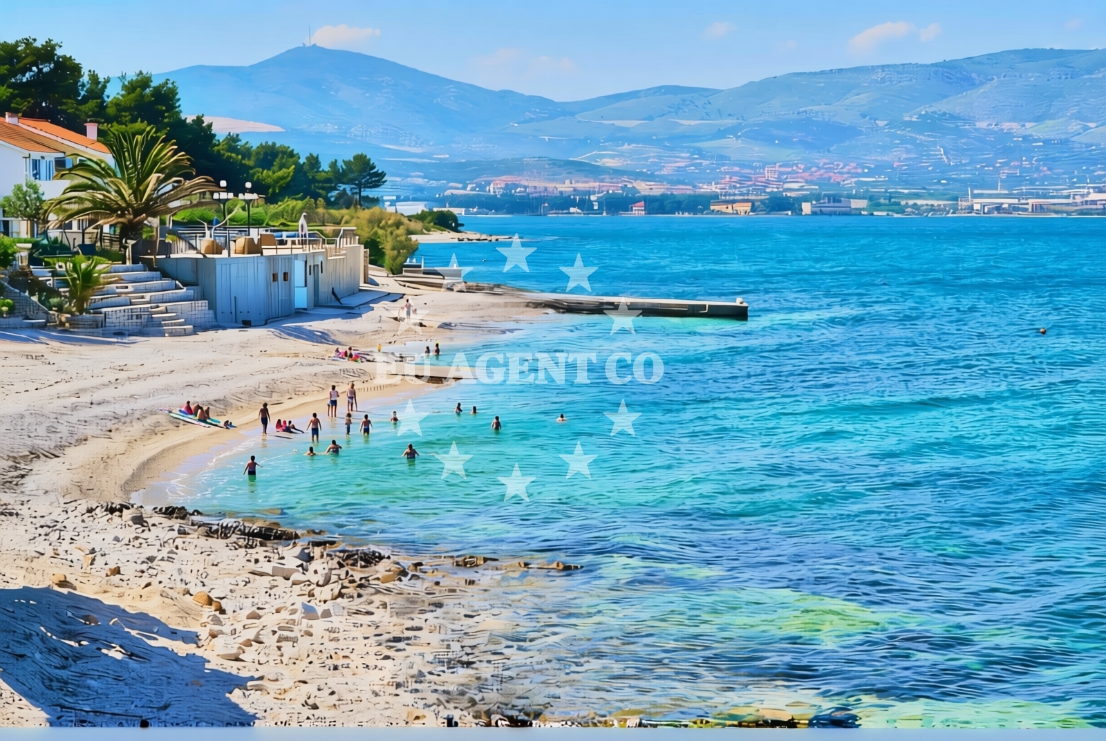 Additional view of Mržodel, Slatine (Čiovo) Beach in Mržodel
