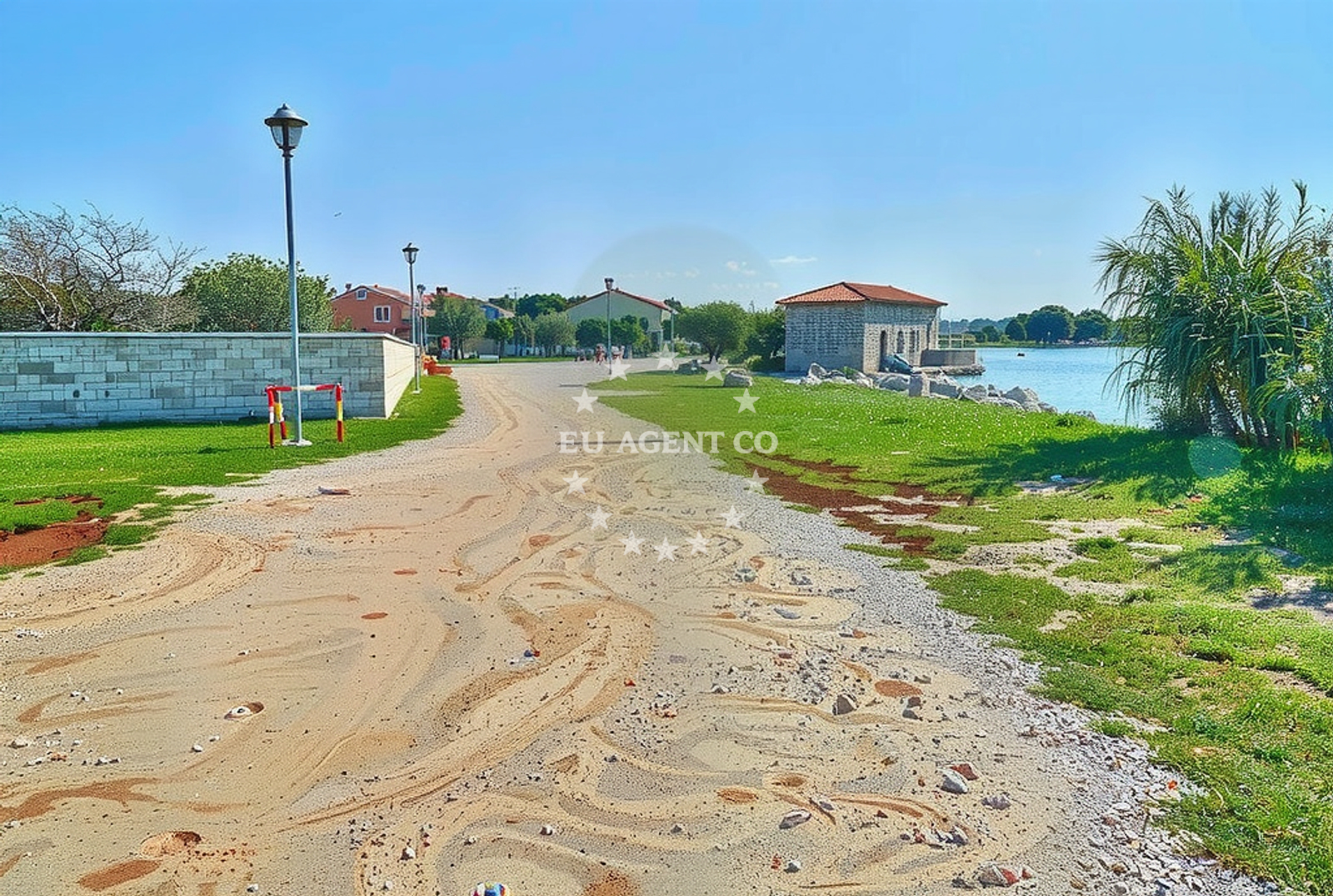 Additional view of Muđela jug, Umag Beach in Muđela jug
