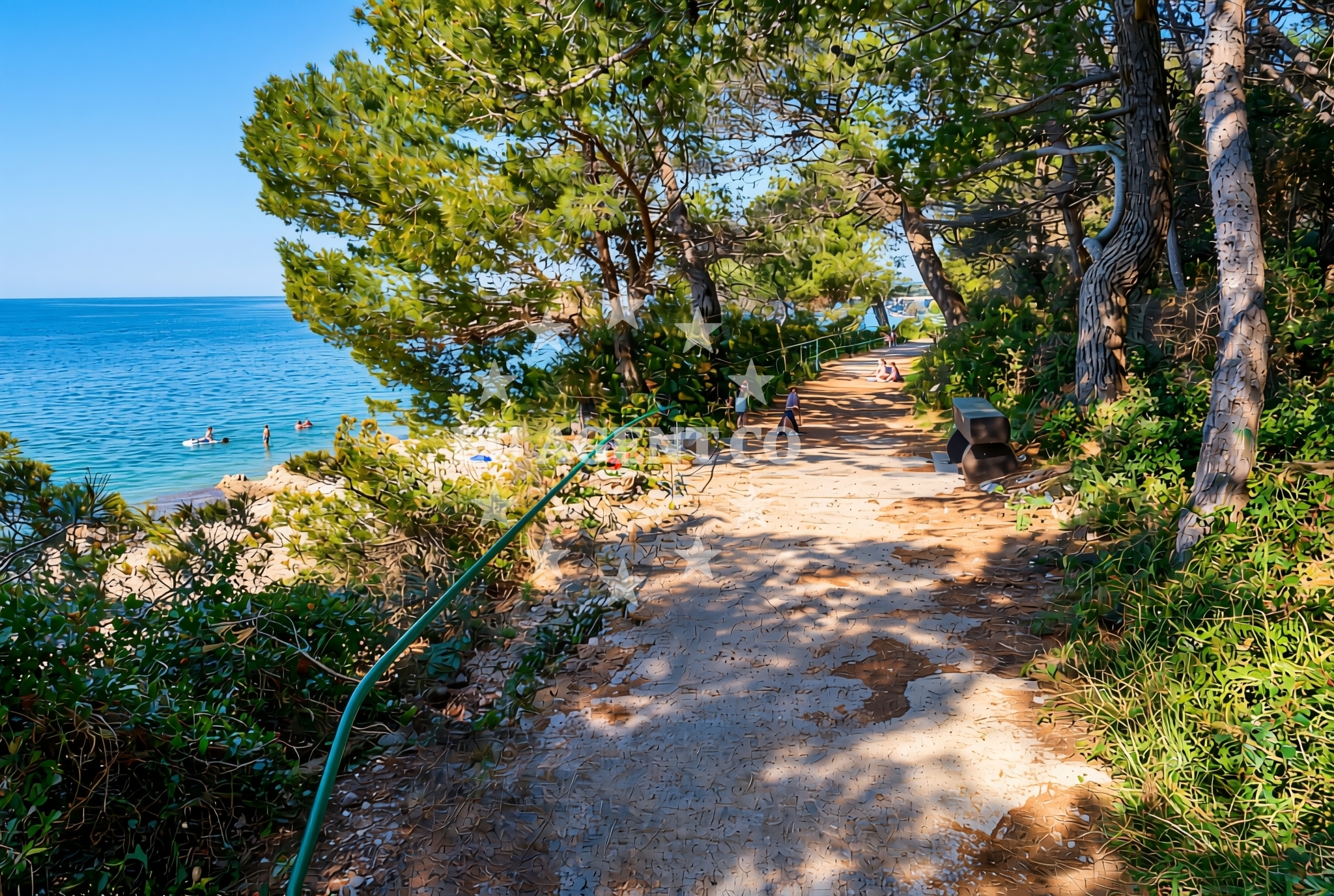 Additional view of Muća, Rovinj Beach in Muća