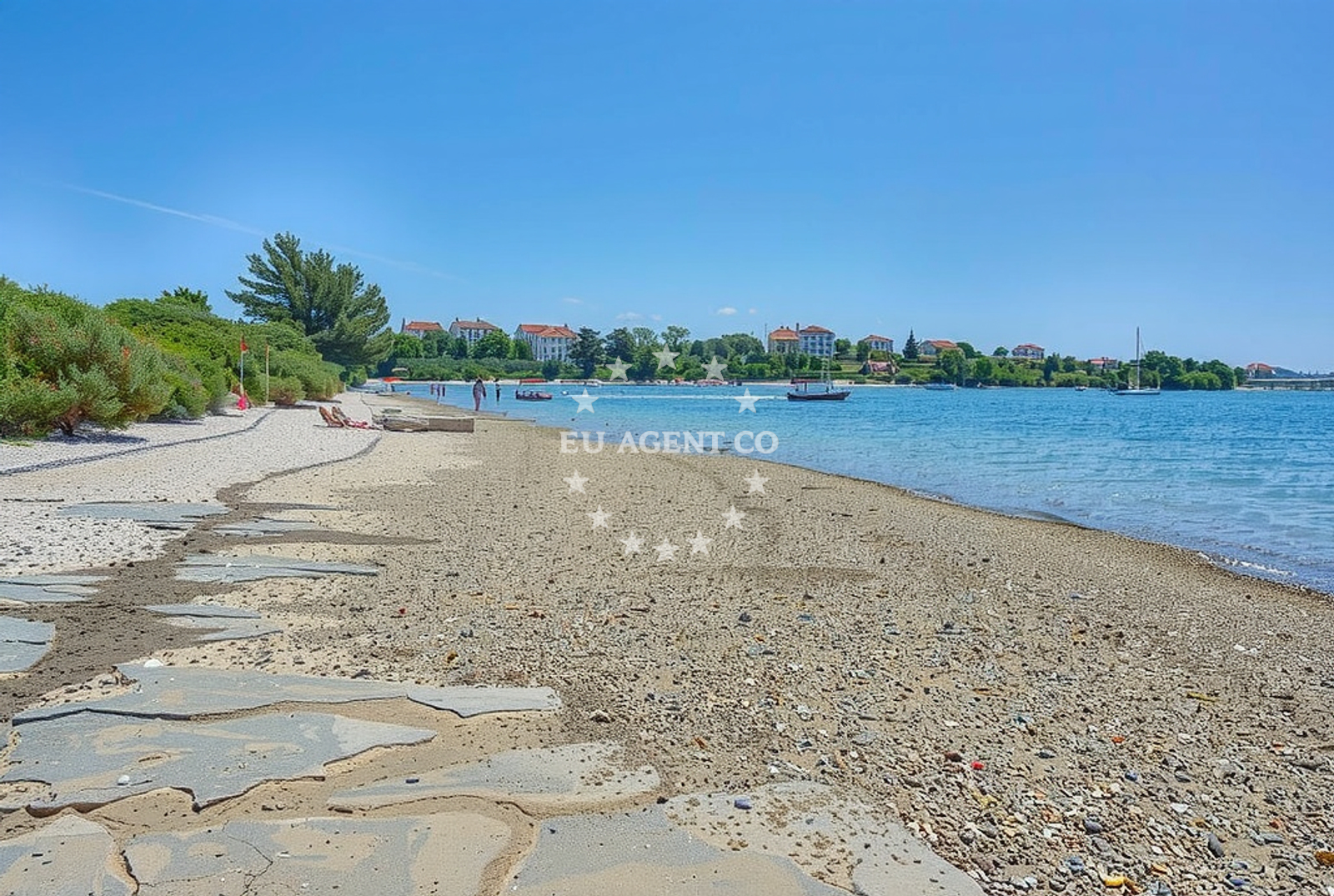 Additional view of Mukalba beach in , Medulin