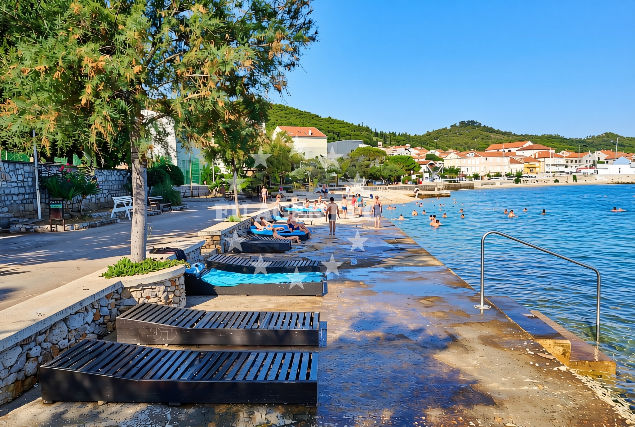 Additional view of Mul, Preko (Ugljan) Beach in Mul