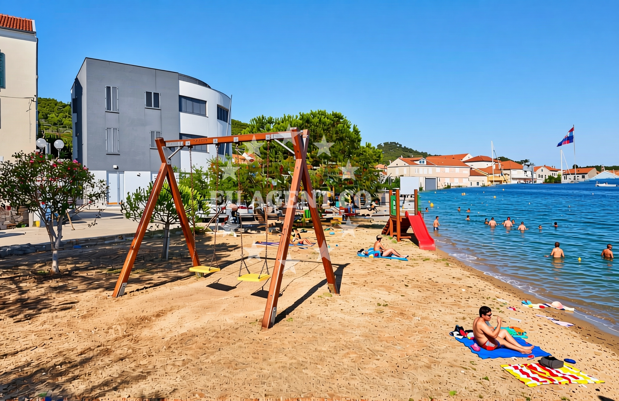 Additional view of Mul, Preko (Ugljan) Beach in Mul