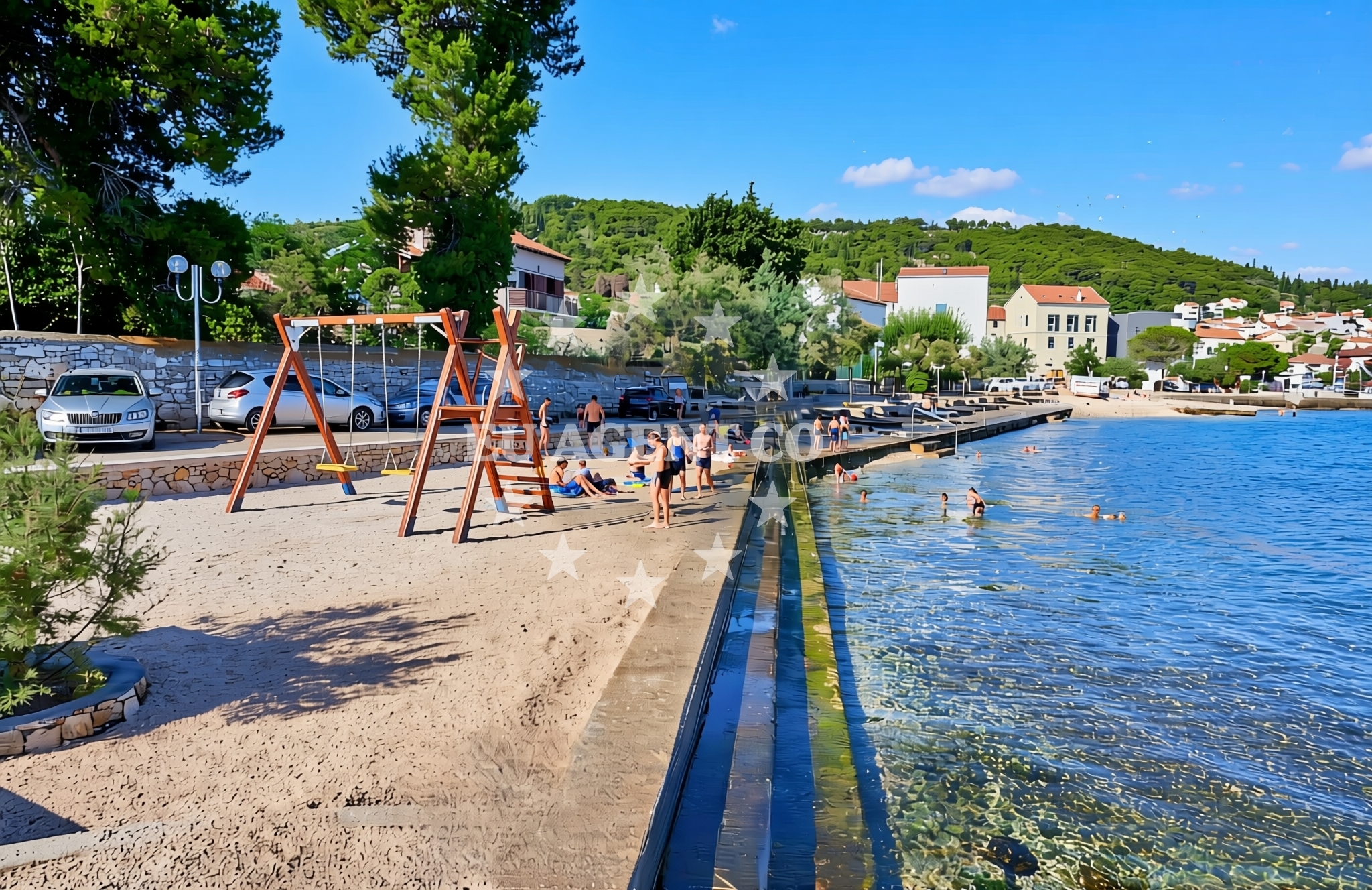 Additional view of Mul, Preko (Ugljan) Beach in Mul