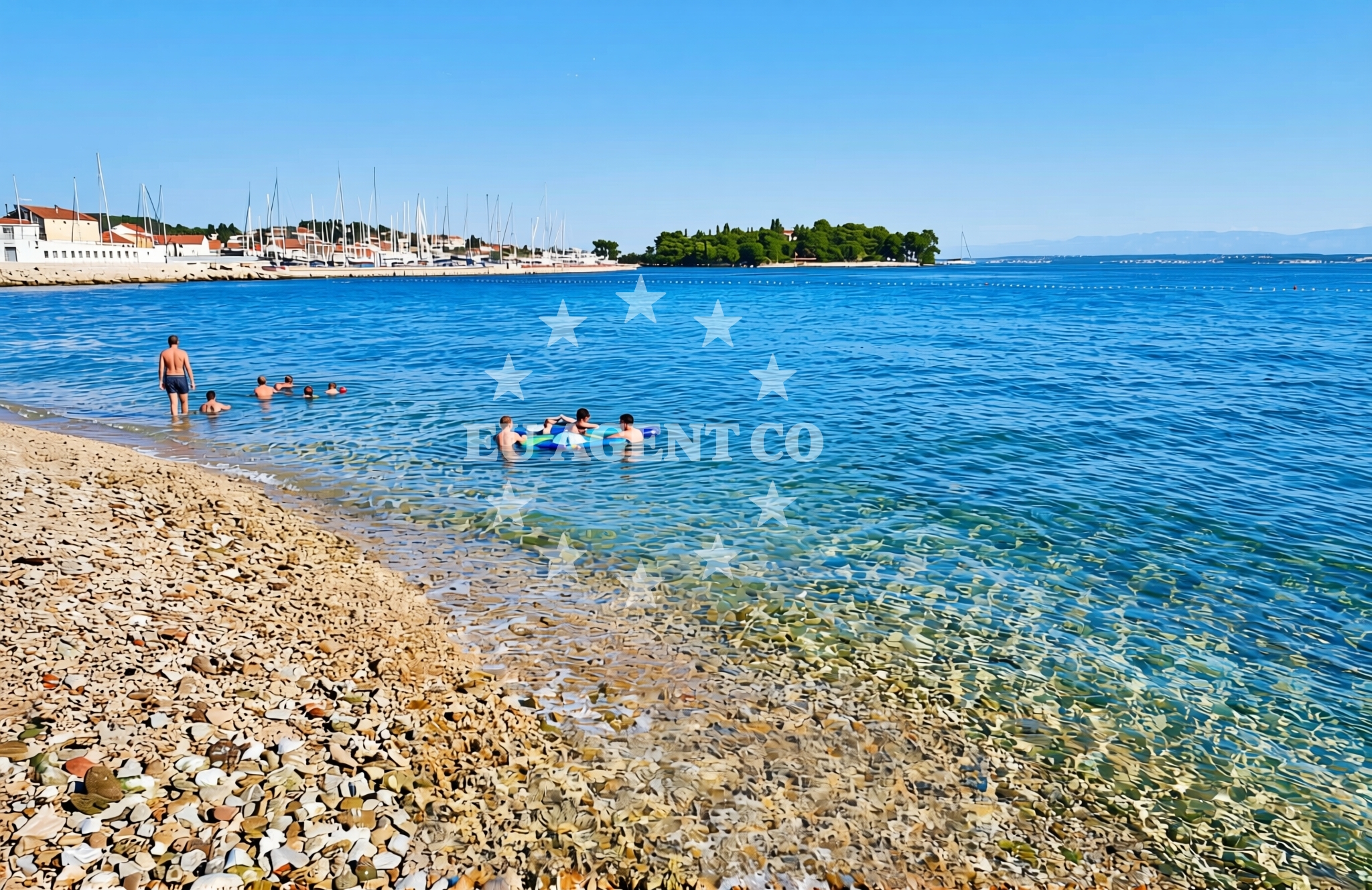 Additional view of Mul, Preko (Ugljan) Beach in Mul