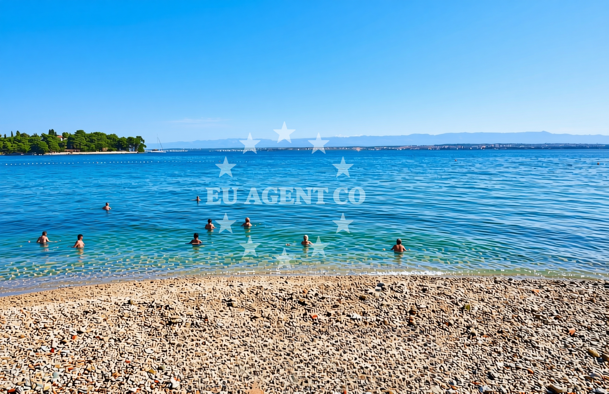 Additional view of Mul, Preko (Ugljan) Beach in Mul